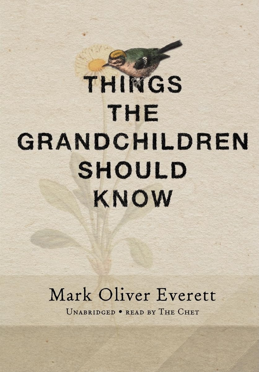 Product Image: Things the Grandchildren Should Know