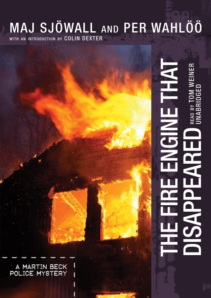 The Fire Engine That Disappeared (Martin Beck Police Mystery) Contemporary literature