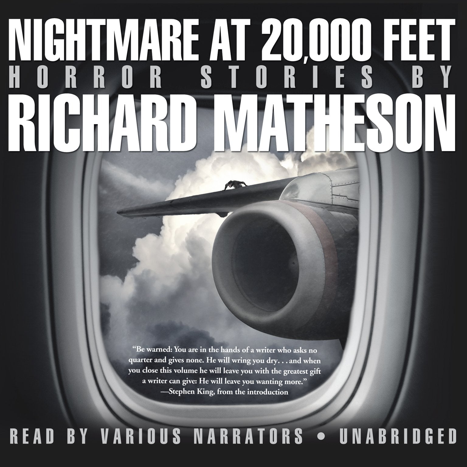 Nightmare at 20,000 Feet: Horror Stories Essays & Short Stories
