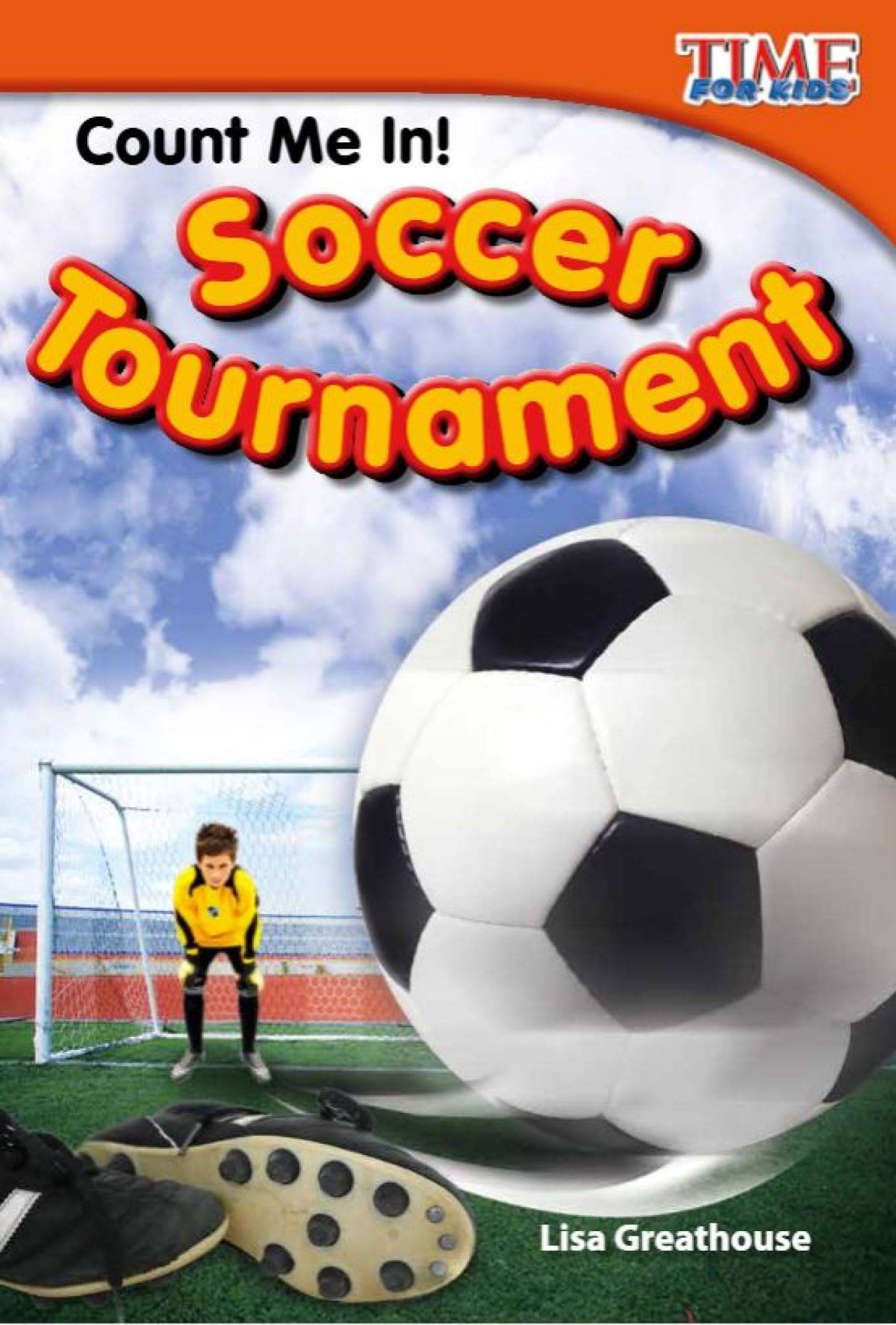 Count Me In! Soccer Tournament book