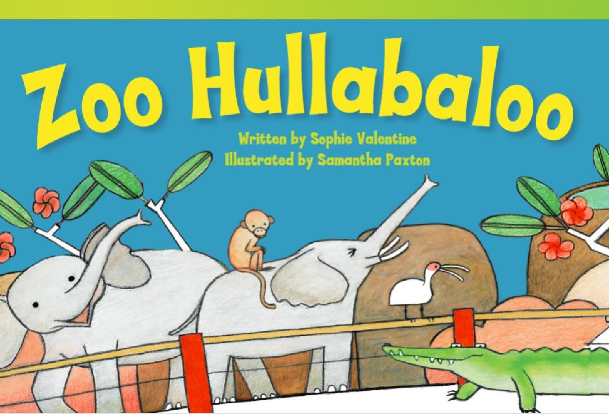 Zoo Hullabaloo (Emergent) (Read! Explore! Imagine! Fiction Readers) Non-fiction