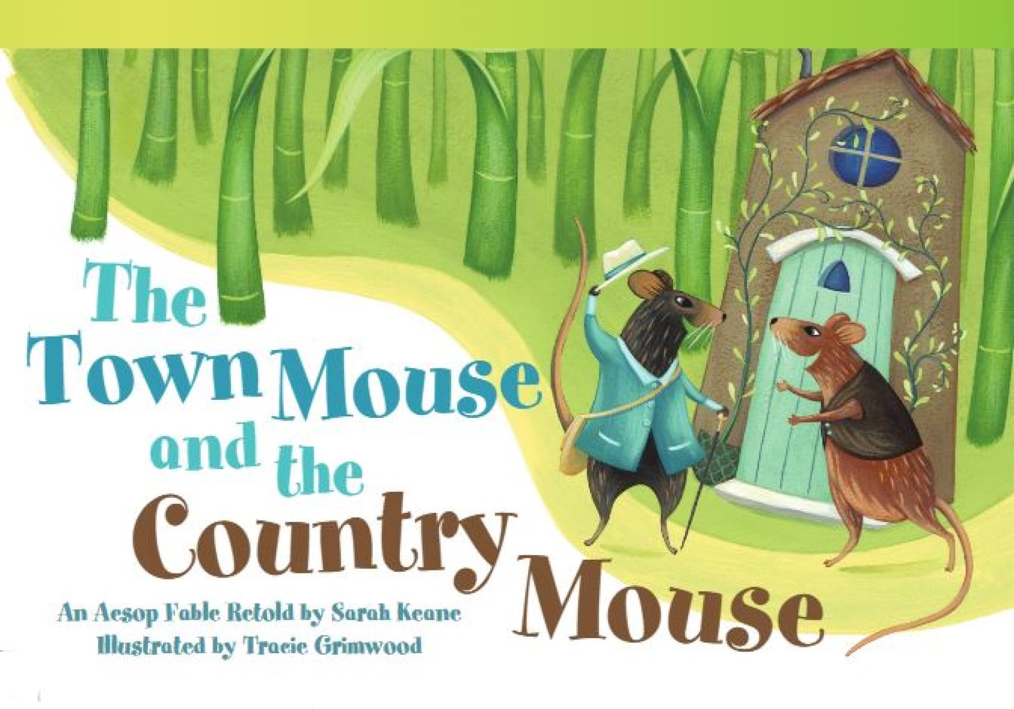 The Town Mouse and the Country Mouse: An Aesop Fable Retold by Sarah Keane (Read! Explore! Imagine! Fiction Readers) Non-fiction