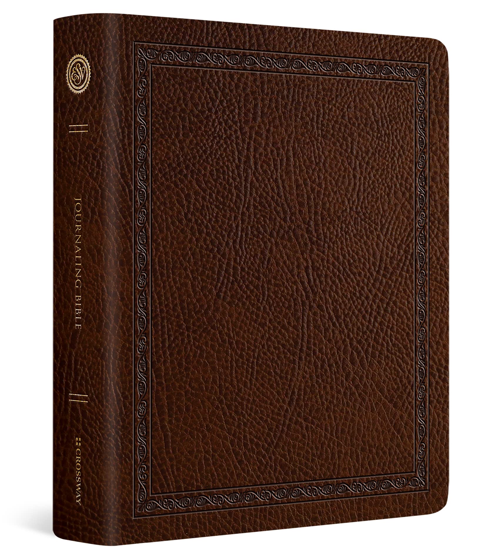 ESV Journaling Bible: ESV Journaling Bible Mocha,Bonded Leather,Threshold Design Film, Art & Culture