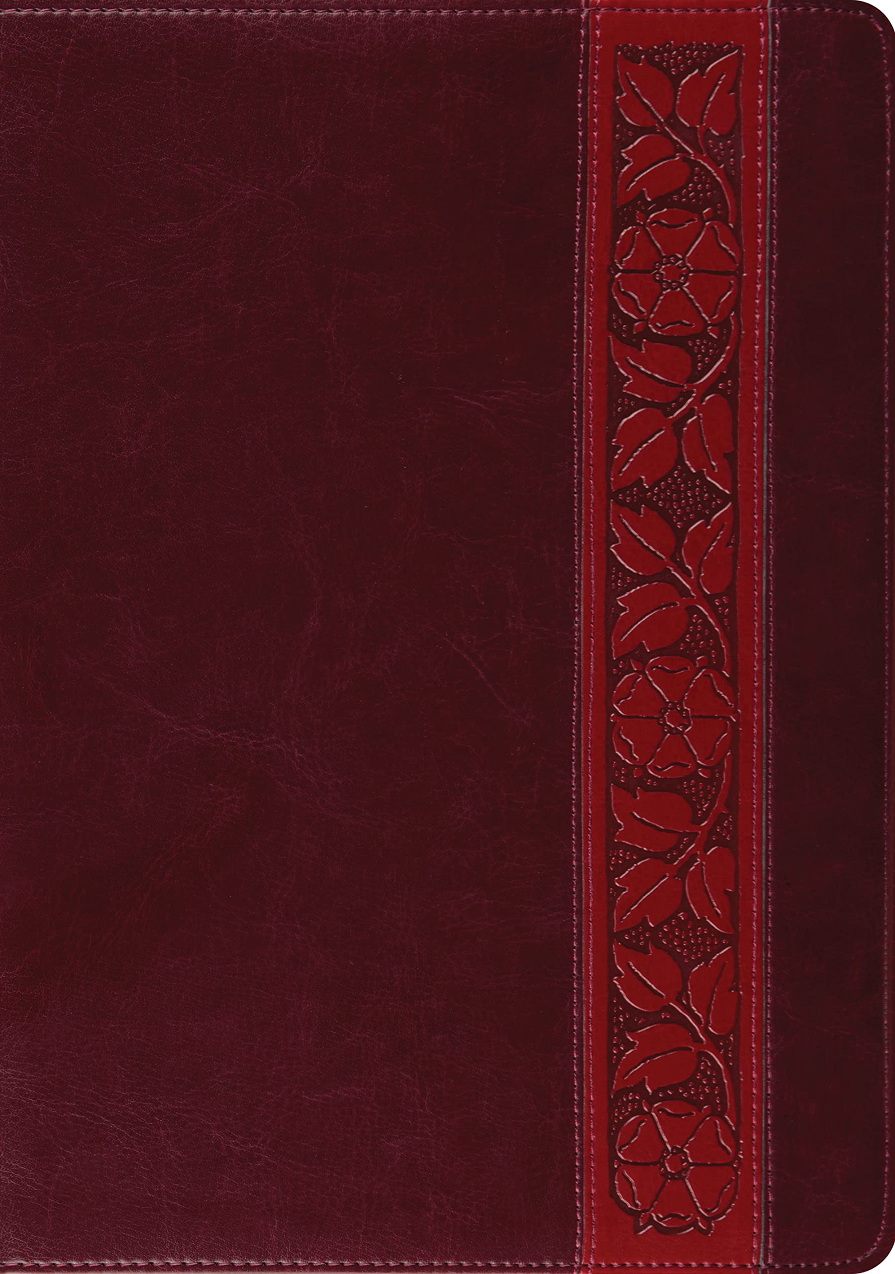 Holy Bible: English Standard Version Study Bible, Mahogany, Trutone, Trellis Design Religion & Esotericism