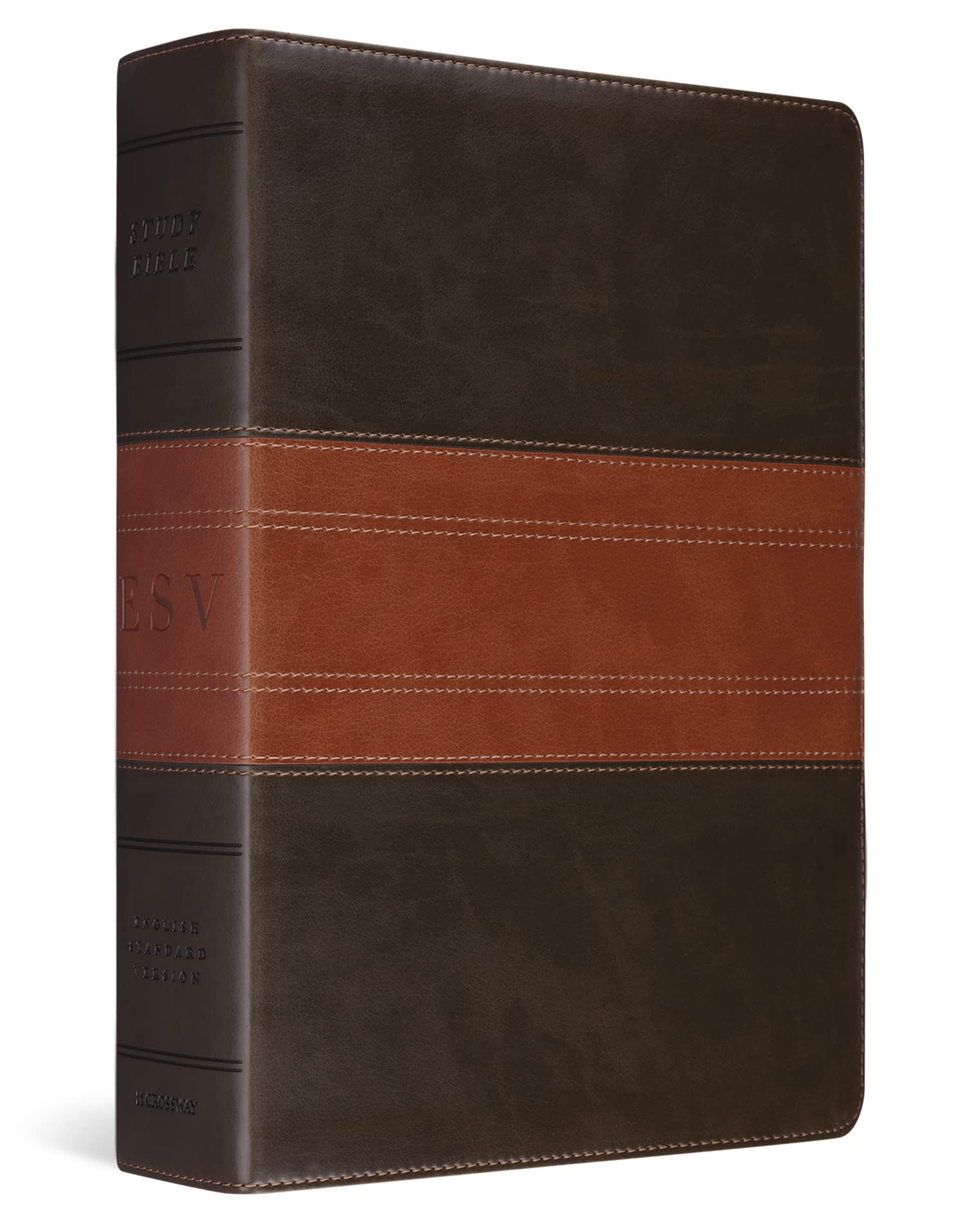 Study Bible-ESV-Trail Design: English Standard Version, Trutone, forest/tan, Trail Design Film, Art & Culture