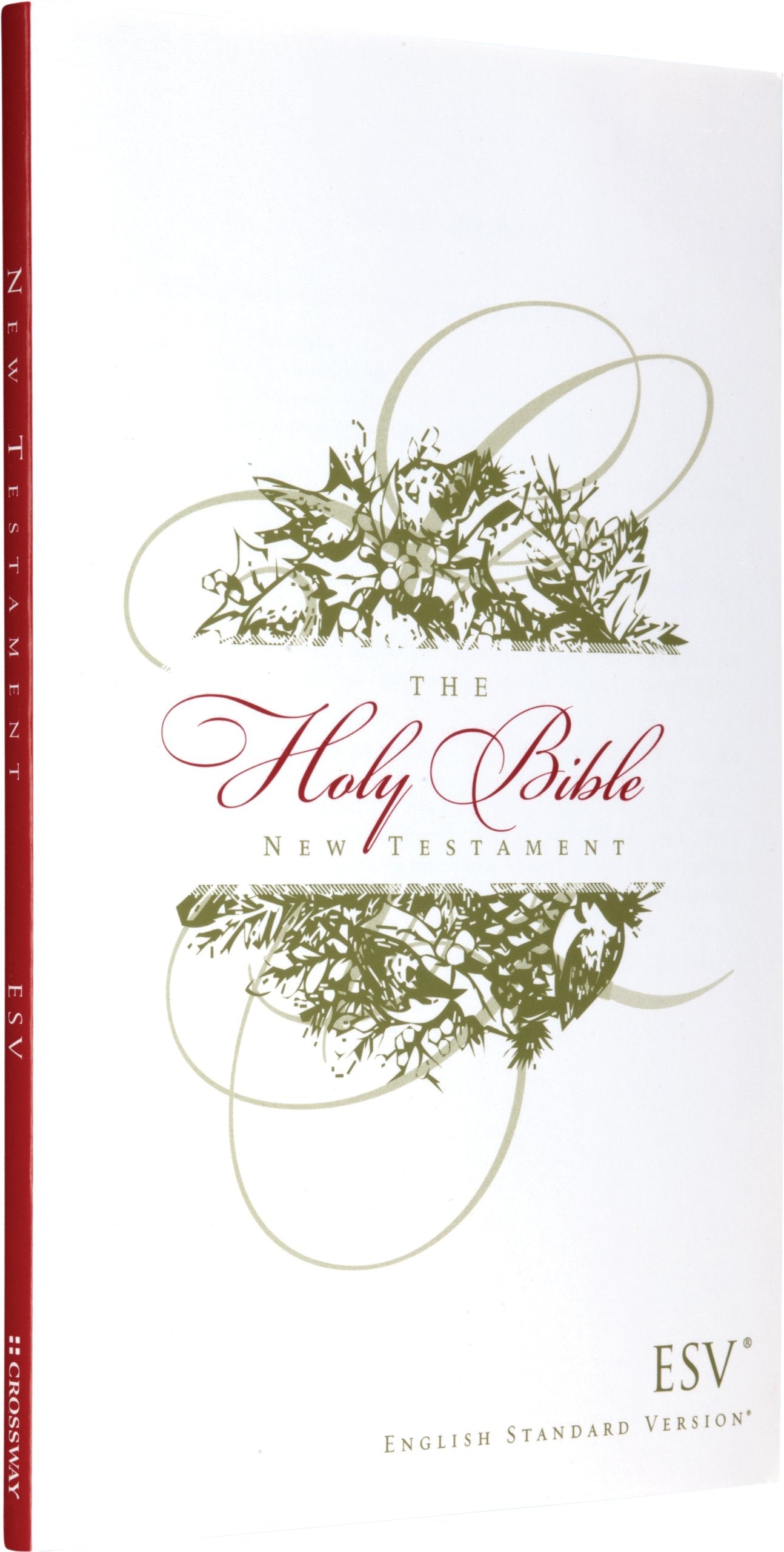 Outreach New Testament: English Standard Version, Christmas Wreath Design Religion & Esotericism