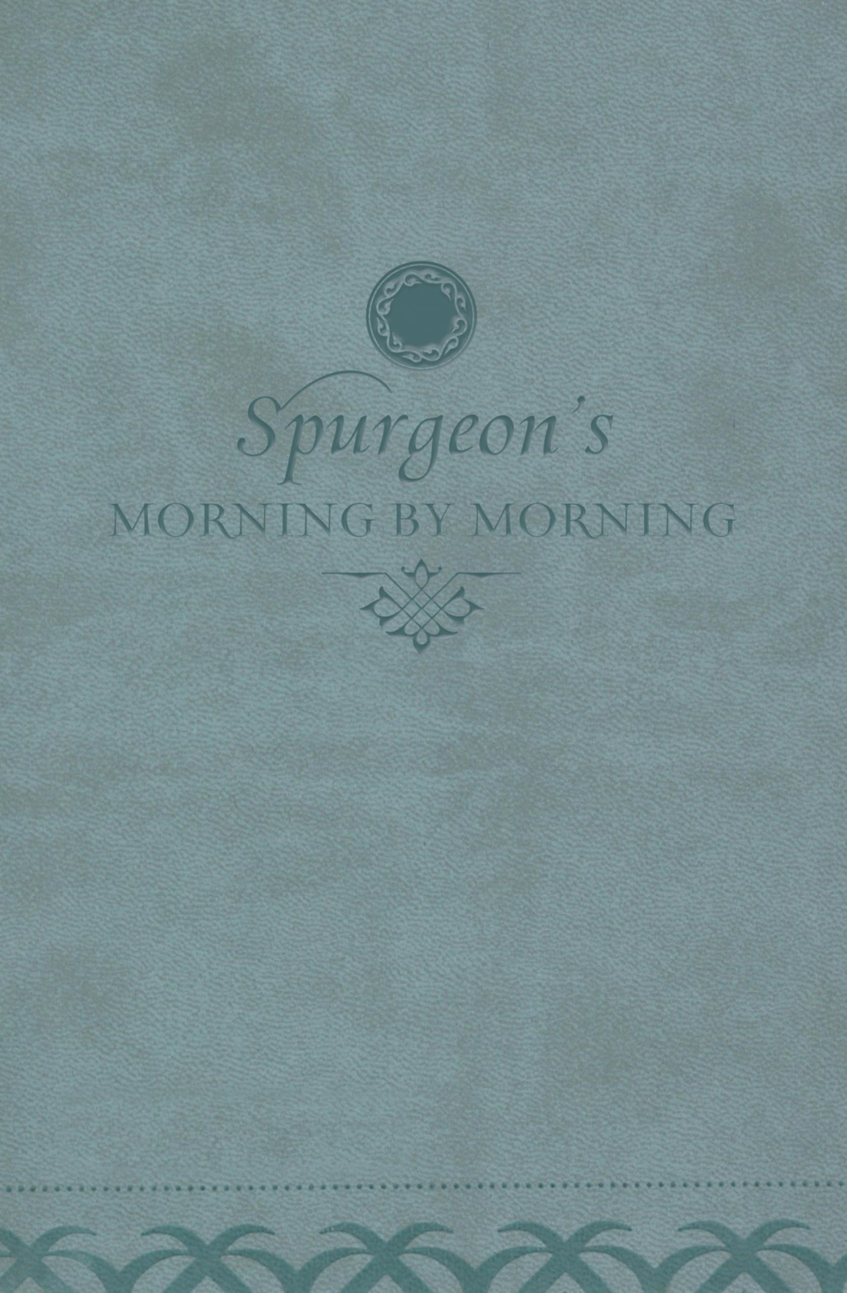 Morning by Morning: A New Edition of the Classic Devotional Based on the Holy Bible, English Standard Version Film, Art & Culture