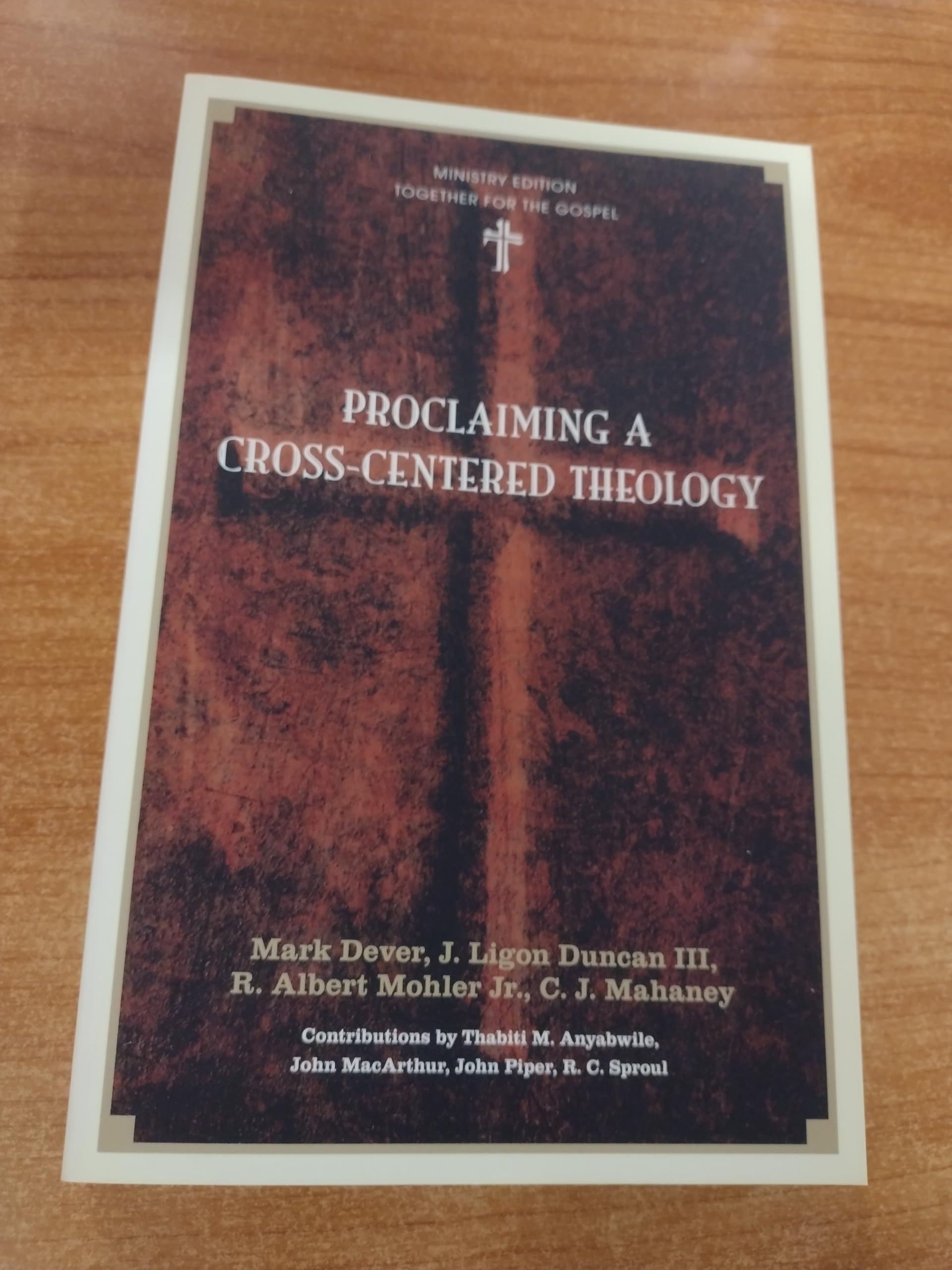Proclaiming A Cross-Centered Theology Books