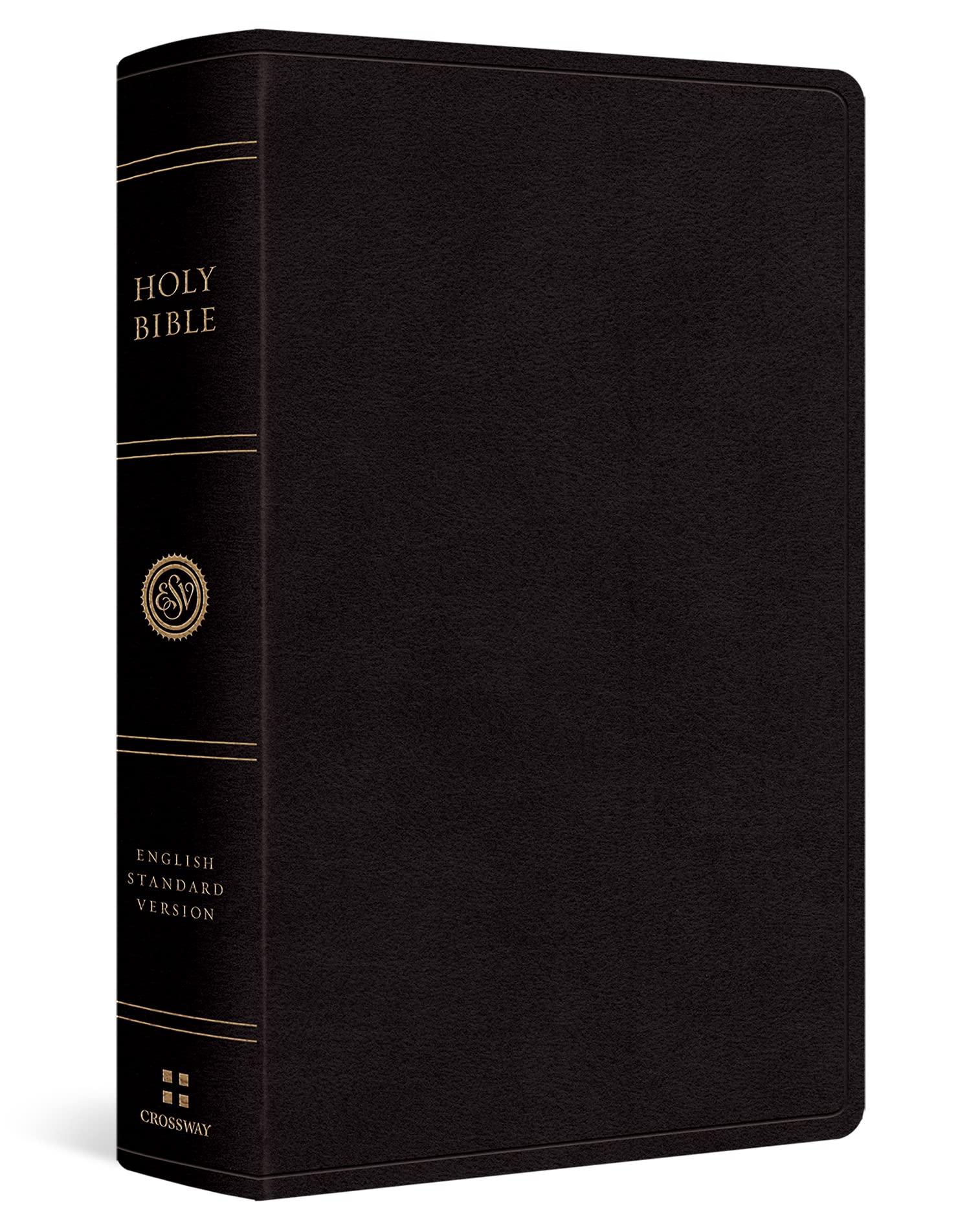 ESV Large Print Personal Size Bible: English Standard Version, Black, Personal Size Film, Art & Culture