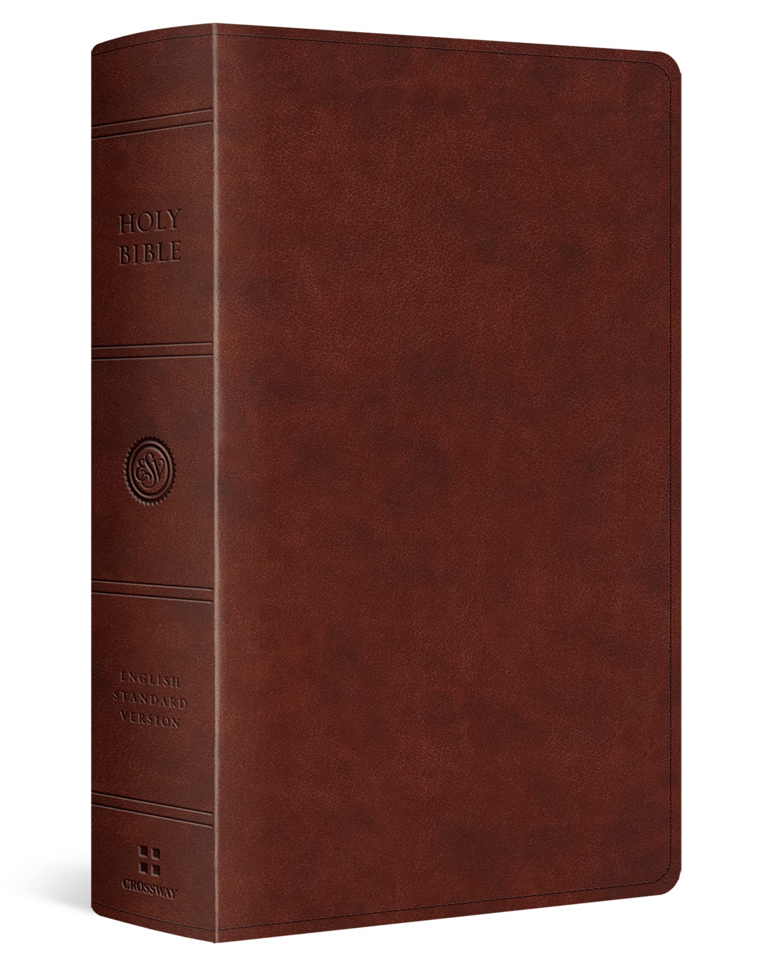 Holy Bible: English Standard Version, Chestnut, Trutone, Personal Size Bible book