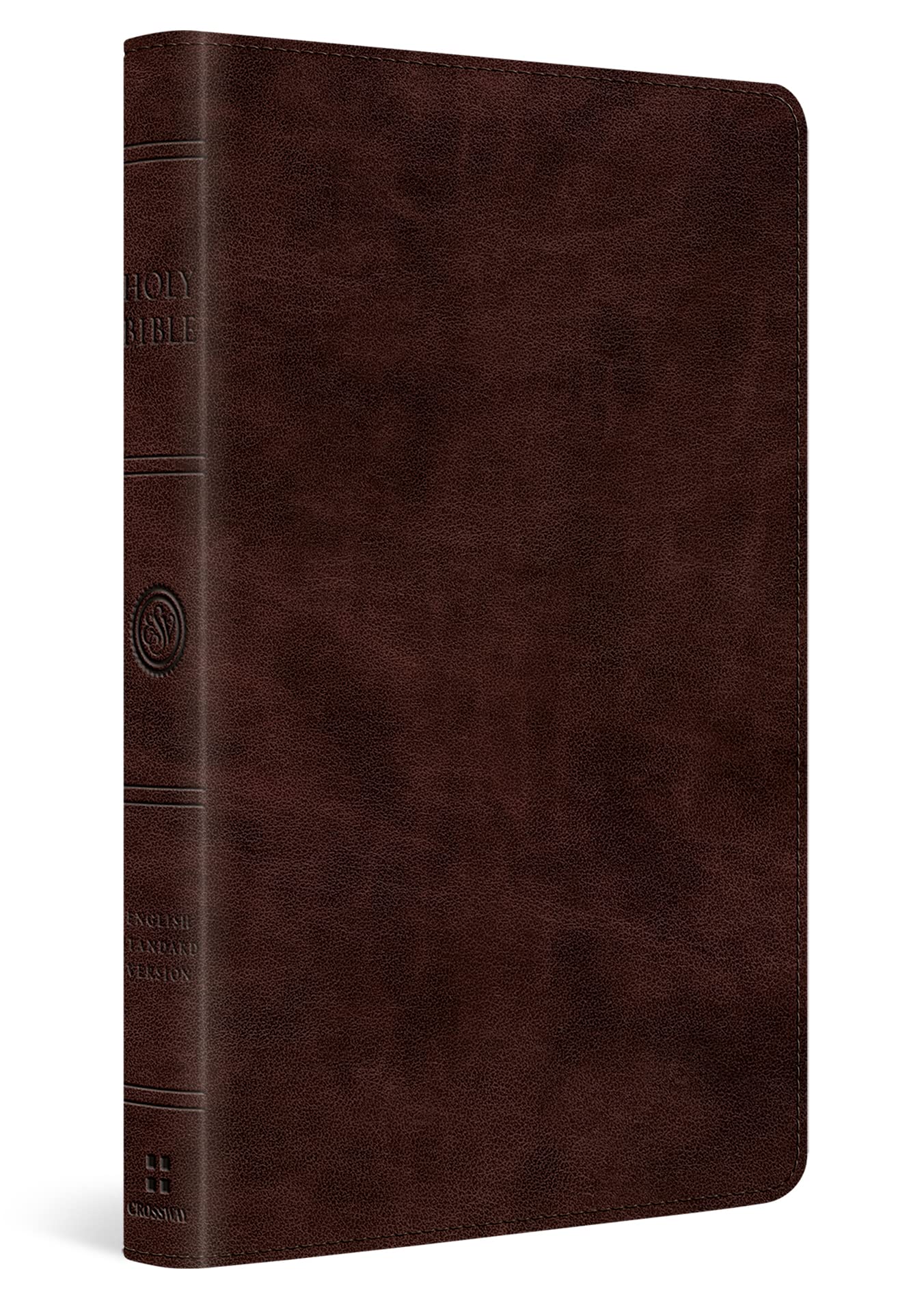 The Holy Bible: English Standard Version, Espresso Trutone, Thinline Bible Religion & Esotericism