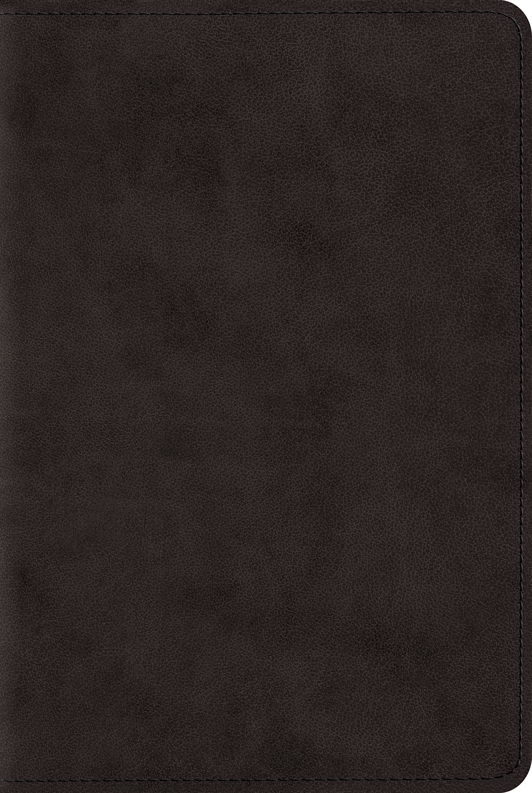 The Holy Bible: English Standard Version, Black, Trutone, Reader's Bible book