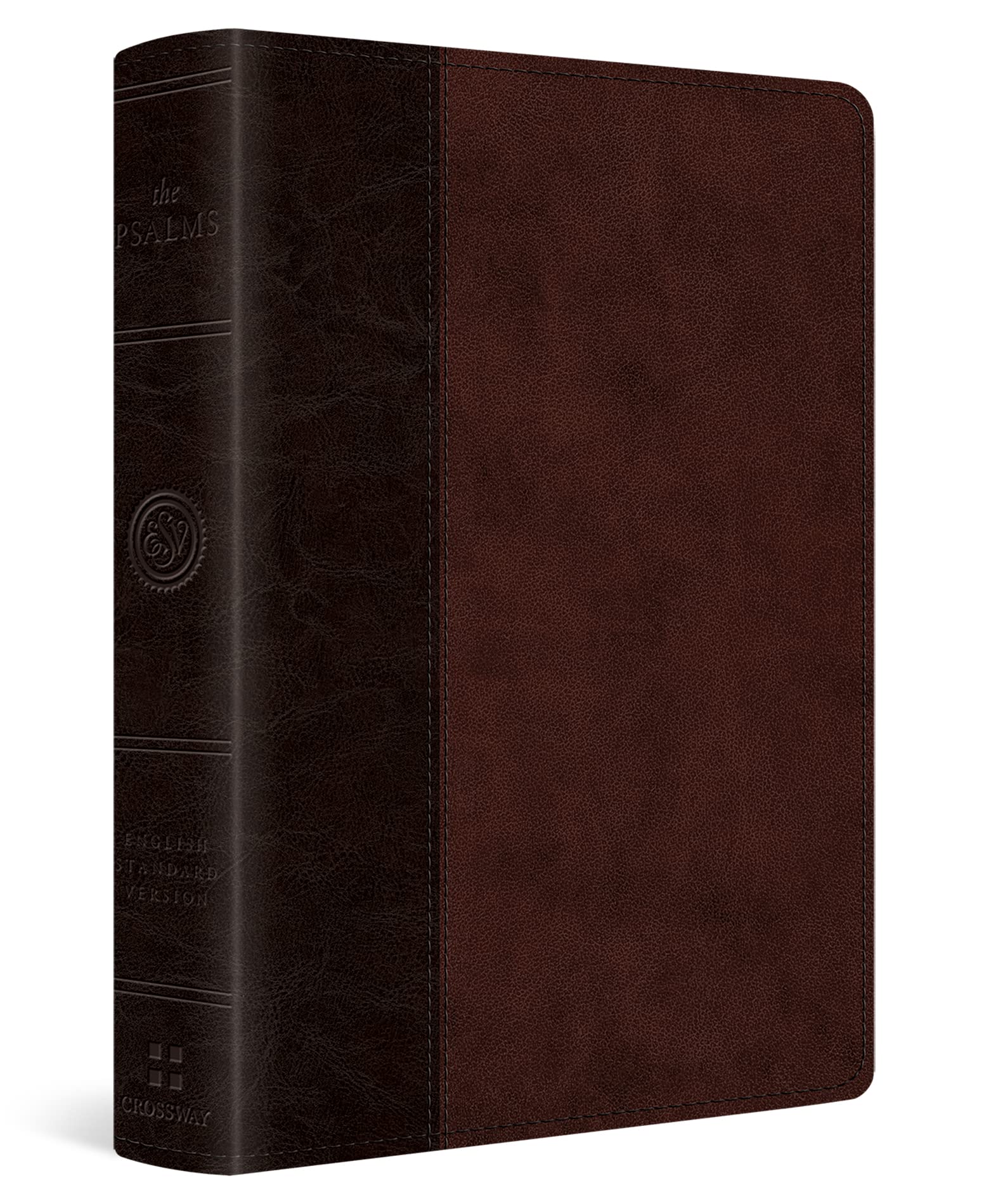 Psalms-ESV-Timeless Design: English Standard Version, Brown/walnut, Trutone over Board, Timeless Design Film, Art & Culture