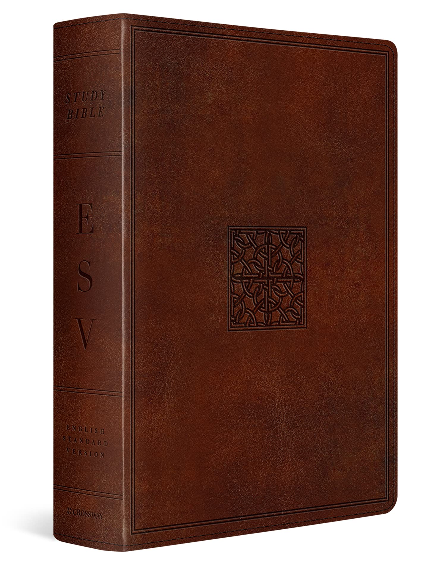 Study Bible-ESV-Celtic Imprint Design: English Standard Version, Trutone, Walnut, Celtic Imprint Design Film, Art & Culture
