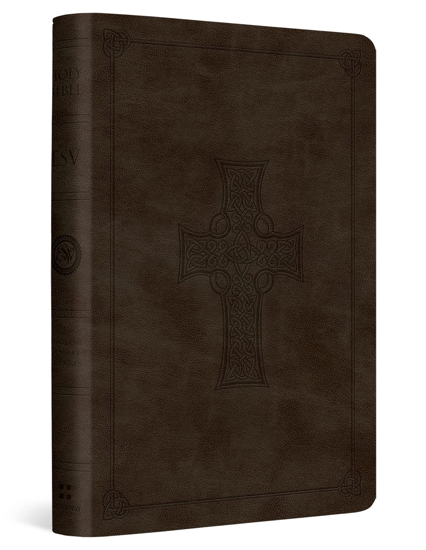Value Compact Bible-ESV-Celtic Cross Design: ESV Value Compact Trutone, Olive, Celtic Cross Design Film, Art & Culture