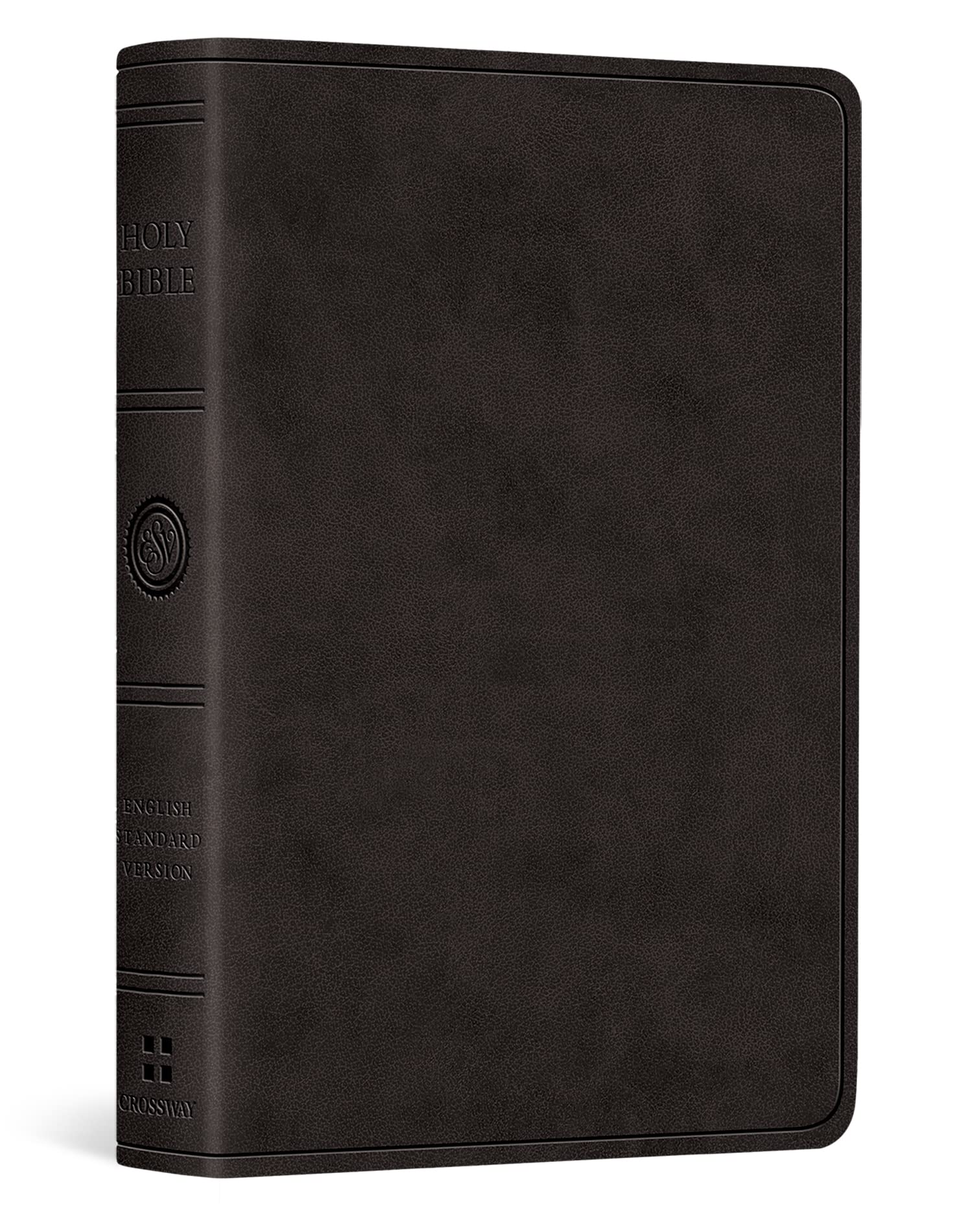 Holy Bible: English Standard Version, Black, Trutone, Vest Pocket, New Testament with Psalms and Proverbs book