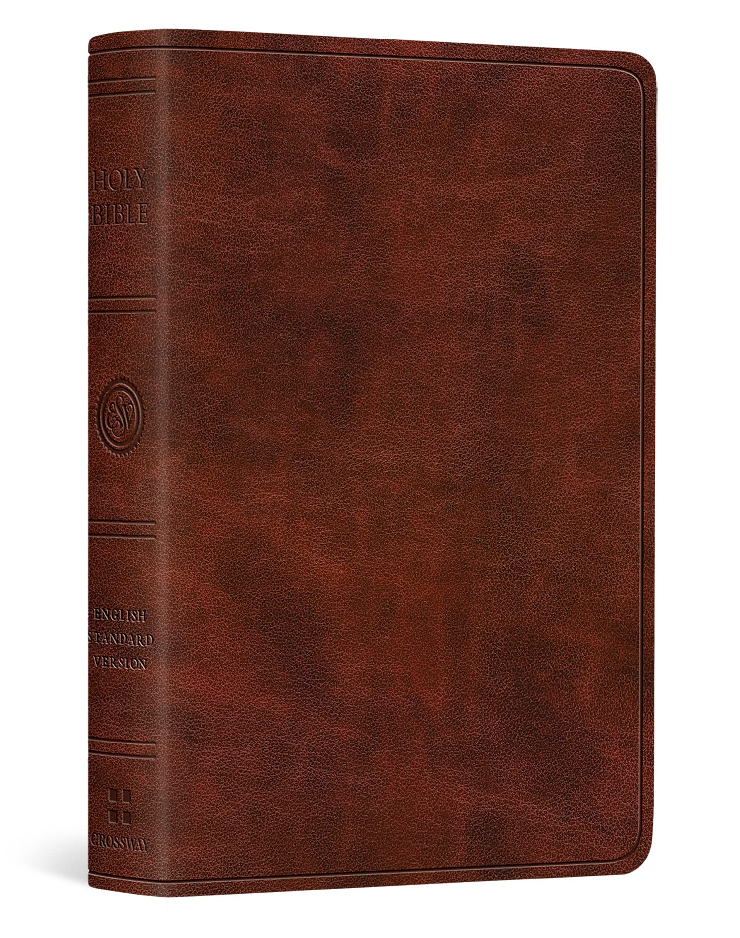 Holy Bible: English Standard Version, Chestnut, TruTone, Vest Pocket, New Testament With Psalms and Proverbs Religion & Esotericism
