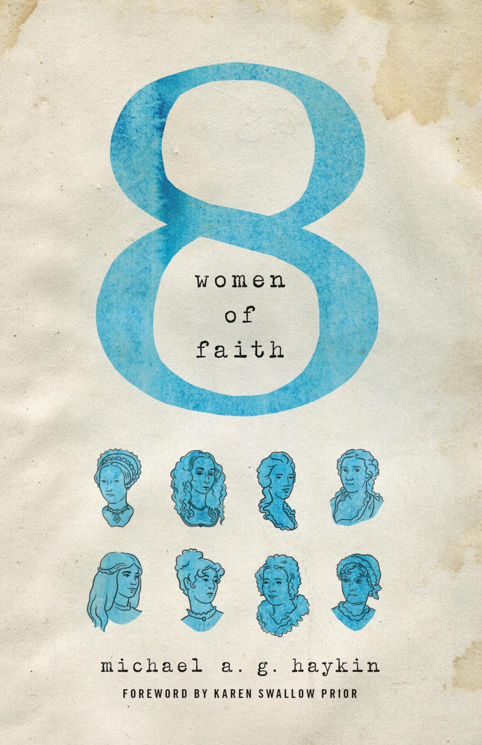 Eight Women of Faith book