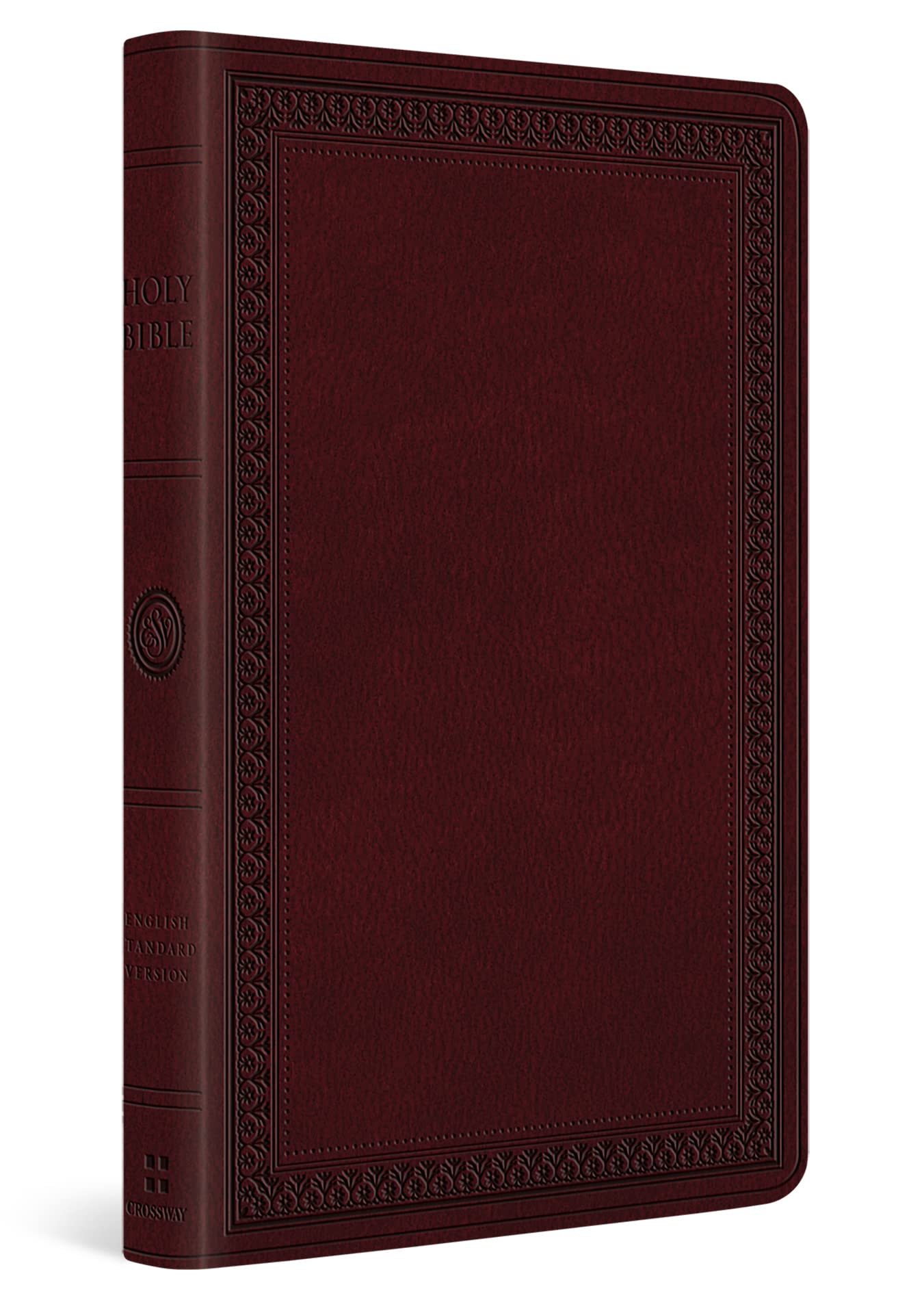 Holy Bible: English Standard Version, TruTone, Mahogany, Border Religion & Esotericism