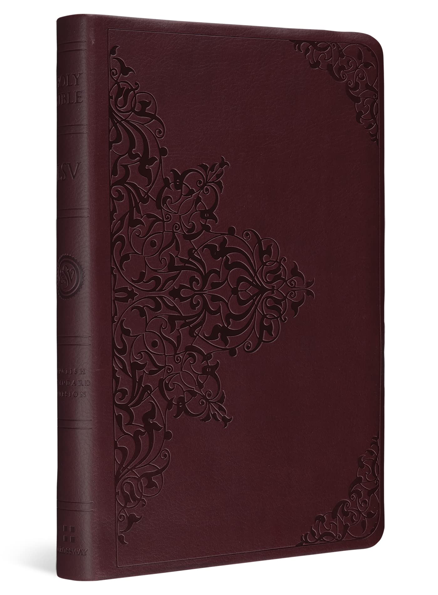Holy Bible: English Standard Version, Trutone, Chestnut, Filigree Religion & Esotericism