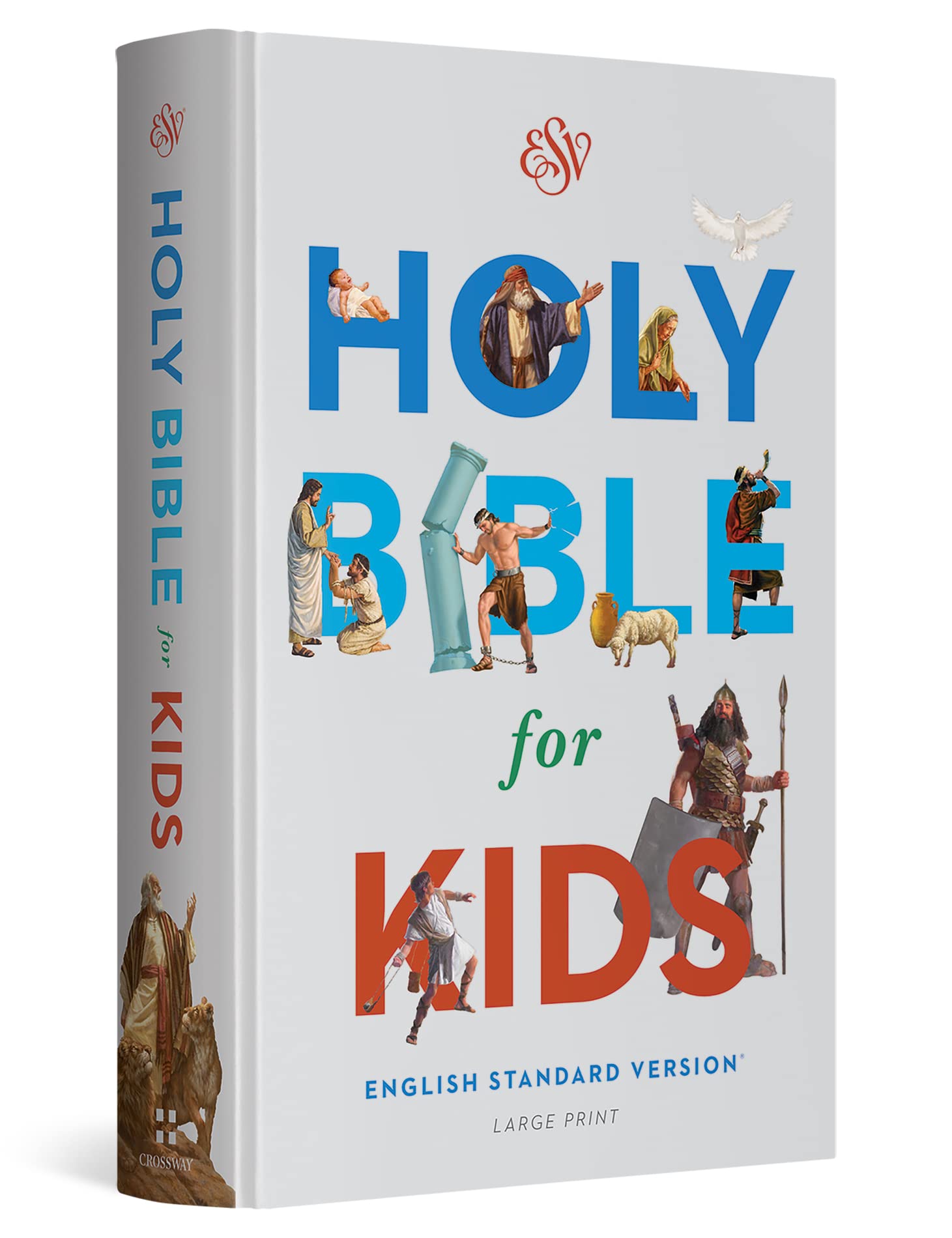 Bible for Kids-ESV-Large Print Non-fiction