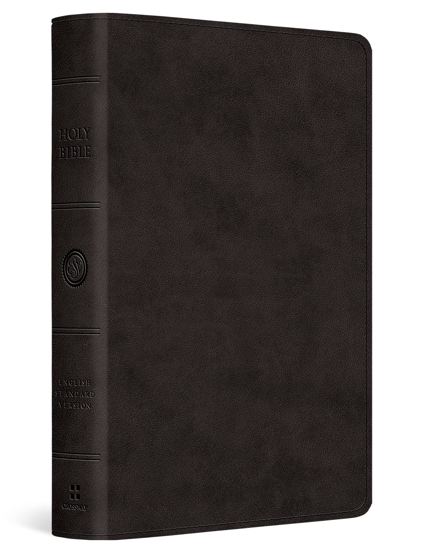 ESV Large Print Bible: English Standard Version, Black, TruTone Film, Art & Culture
