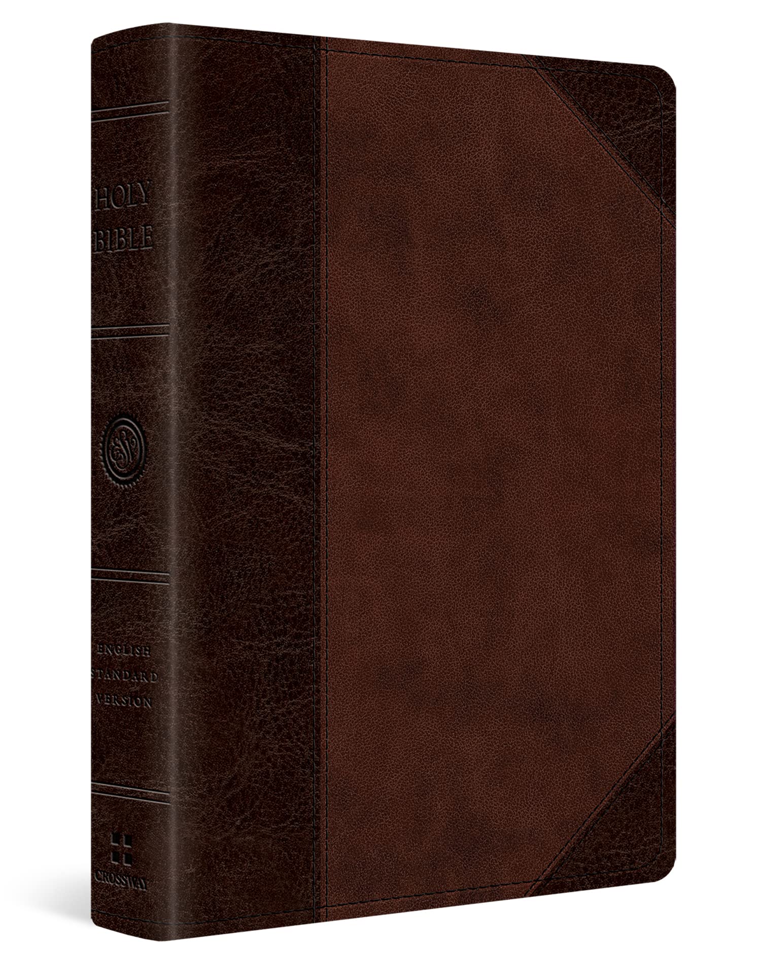 Holy Bible: English Standard Version, TruTone, Brown/Walnut, Portfolio, Personal Reference Religion & Esotericism