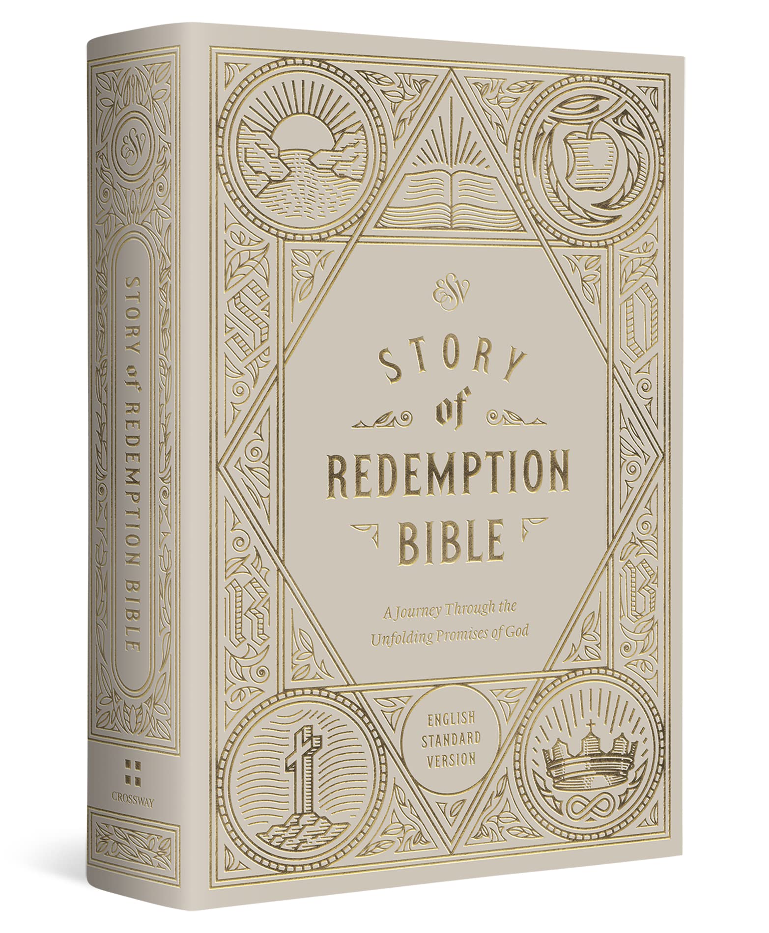 ESV Story of Redemption Bible: A Journey through the Unfolding Promises of God Film, Art & Culture