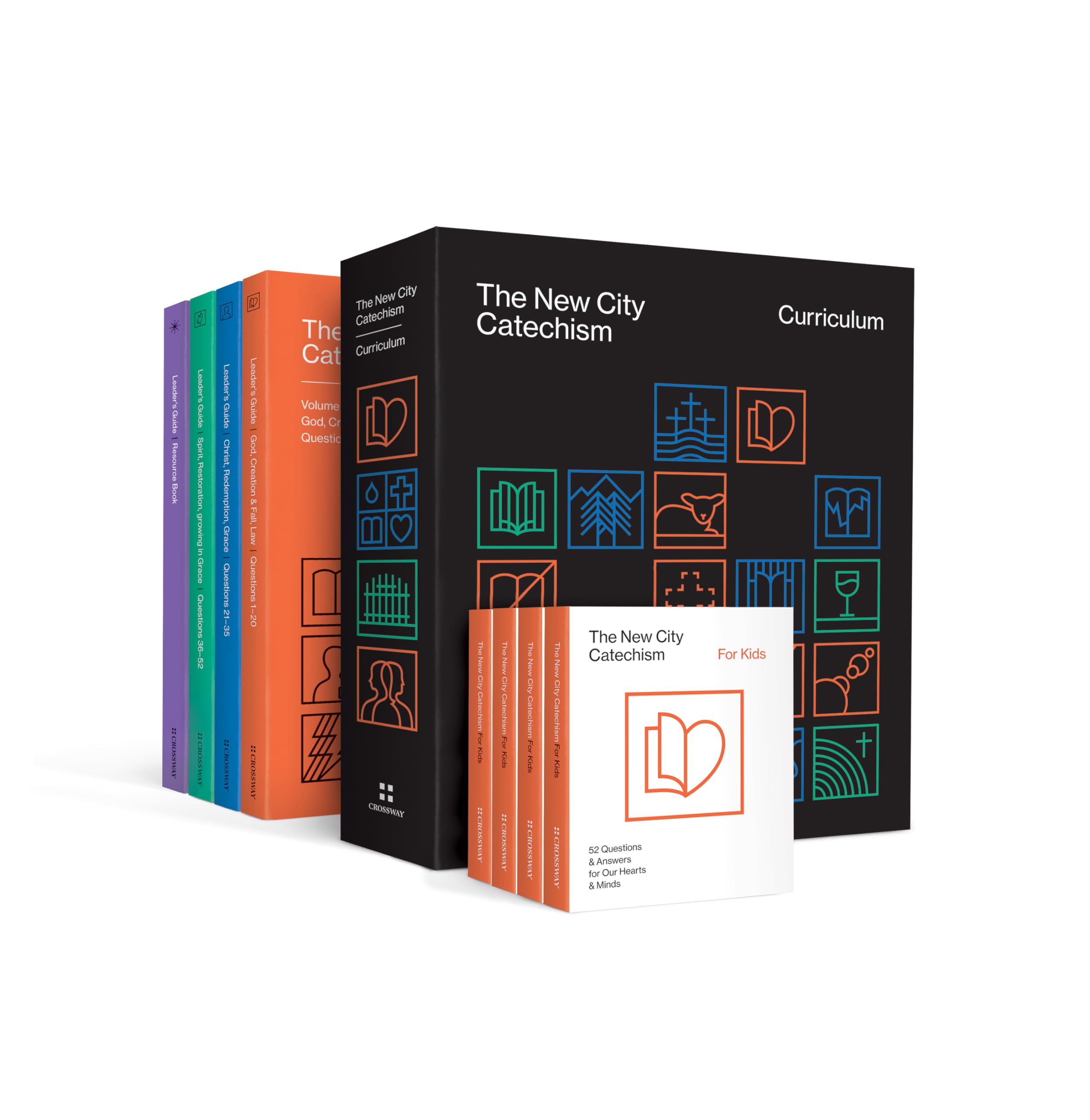 The New City Catechism Curriculum: 52 Question & Answers for Our Hearts & Minds book