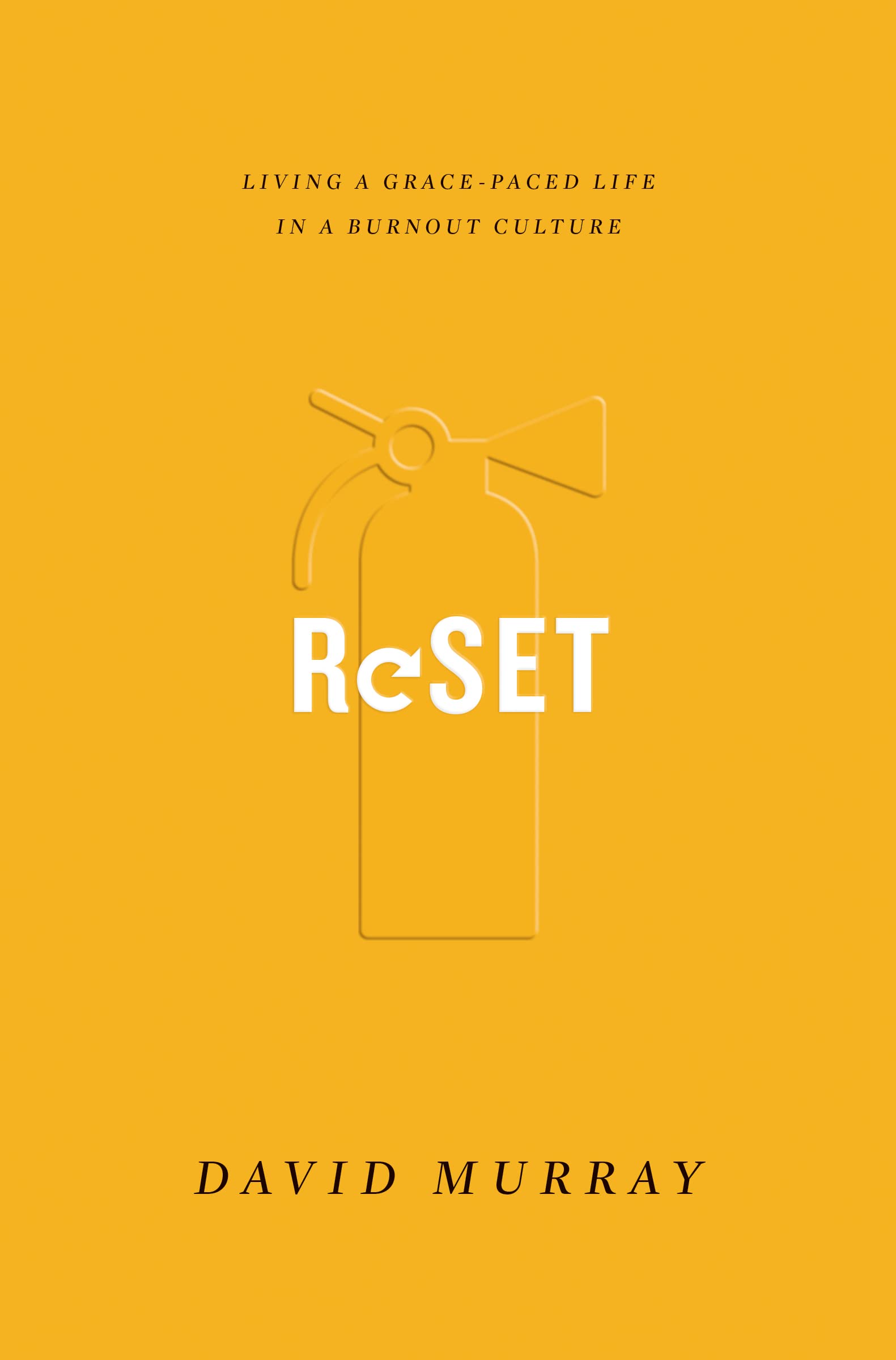 Reset: Living a Grace-Paced Life in a Burnout Culture Social Sciences