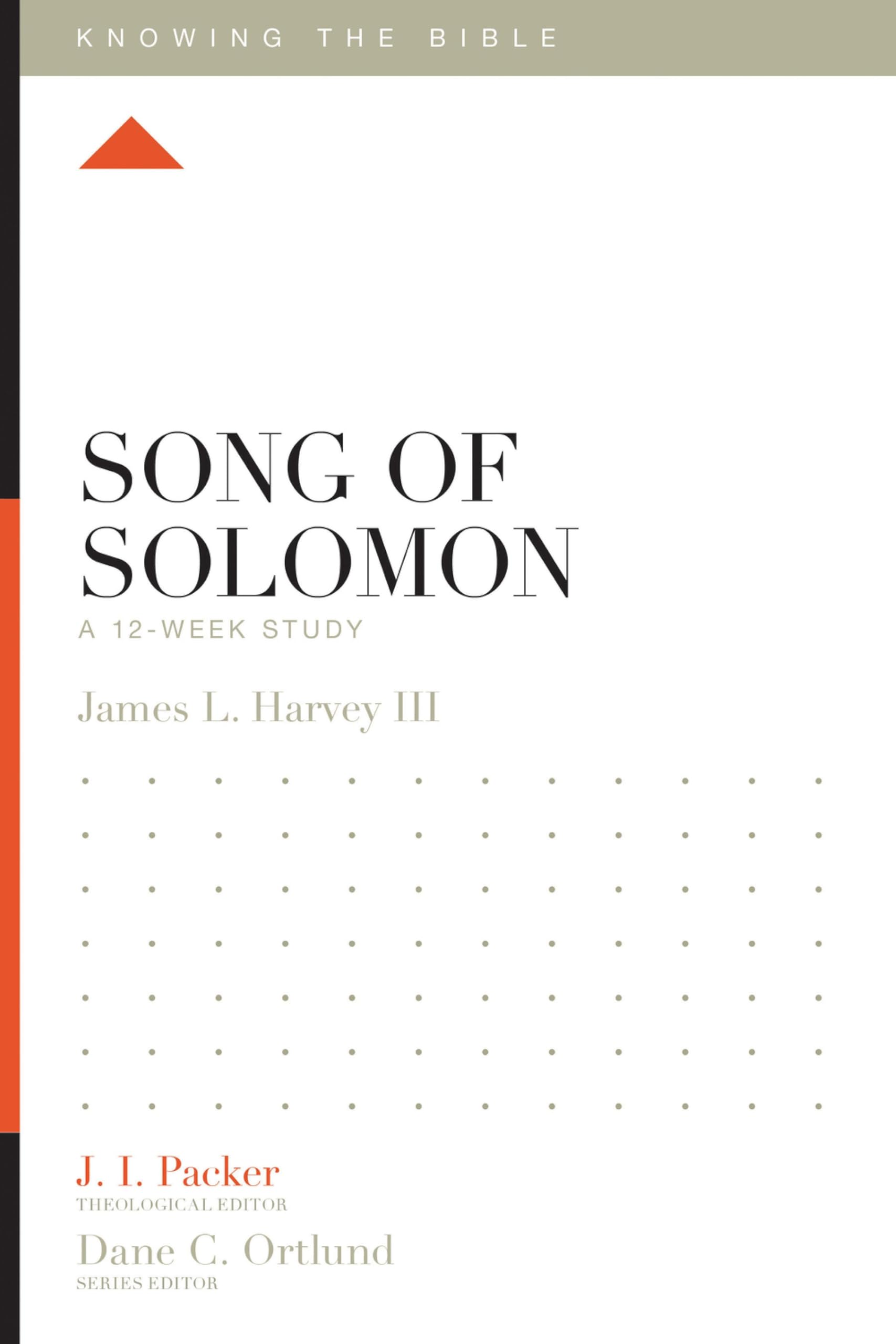 Song of Solomon: A 12-Week Study (Knowing the Bible) Social Sciences
