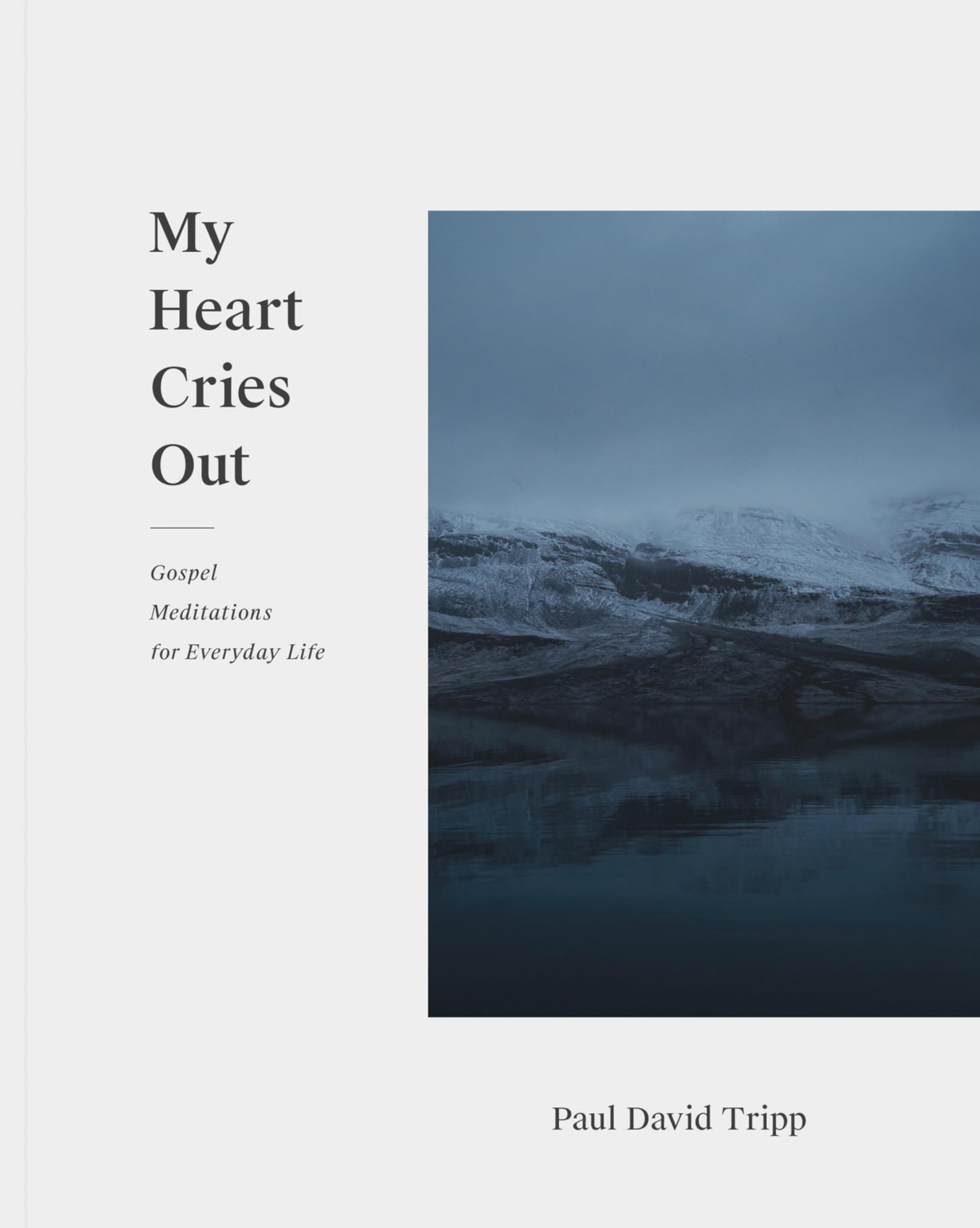 My Heart Cries Out: Gospel Meditations for Everyday Life Poetry