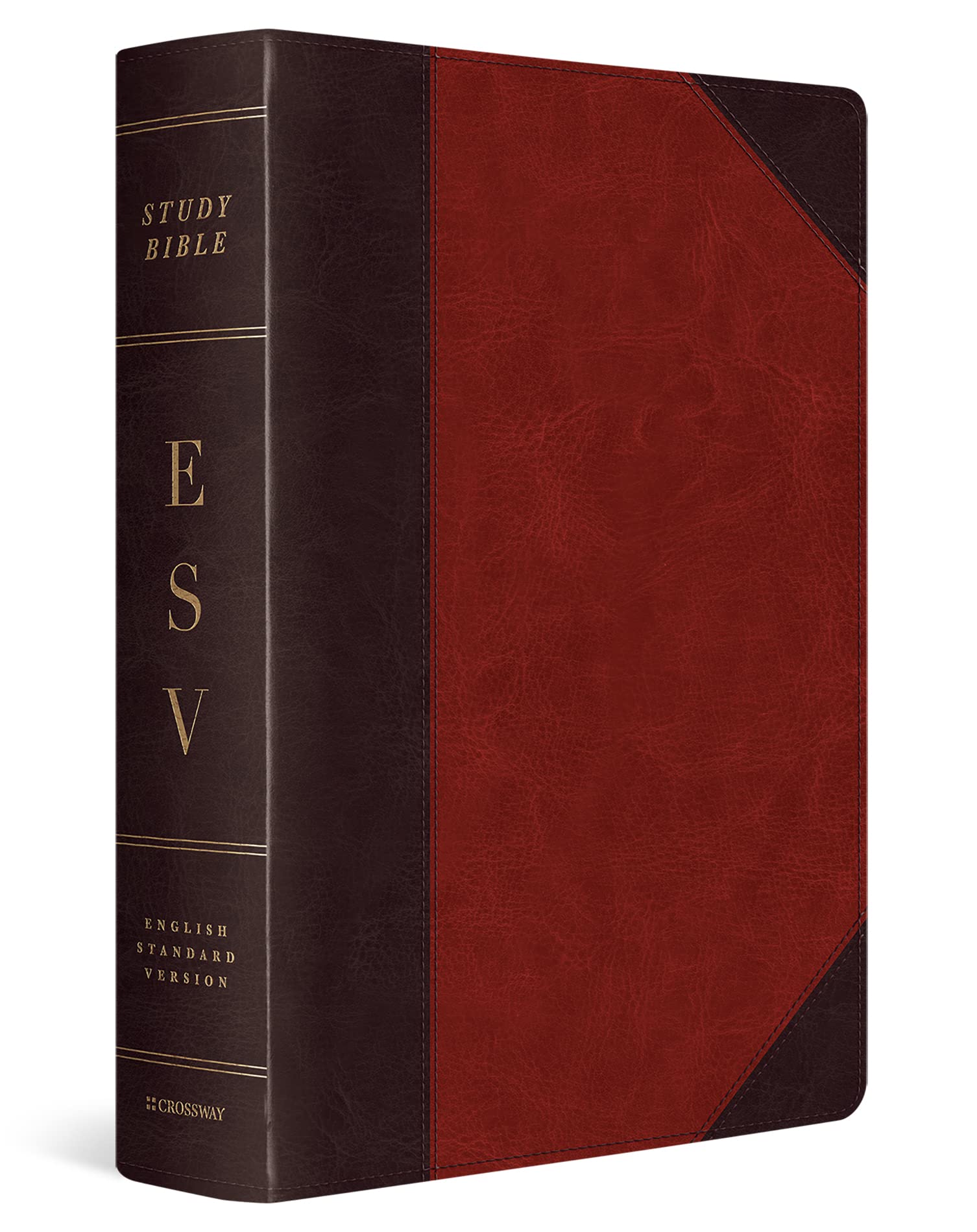 ESV Study Bible: English Standard Version, Brown/Cordovan, Trutone, Portfolio Design Film, Art & Culture