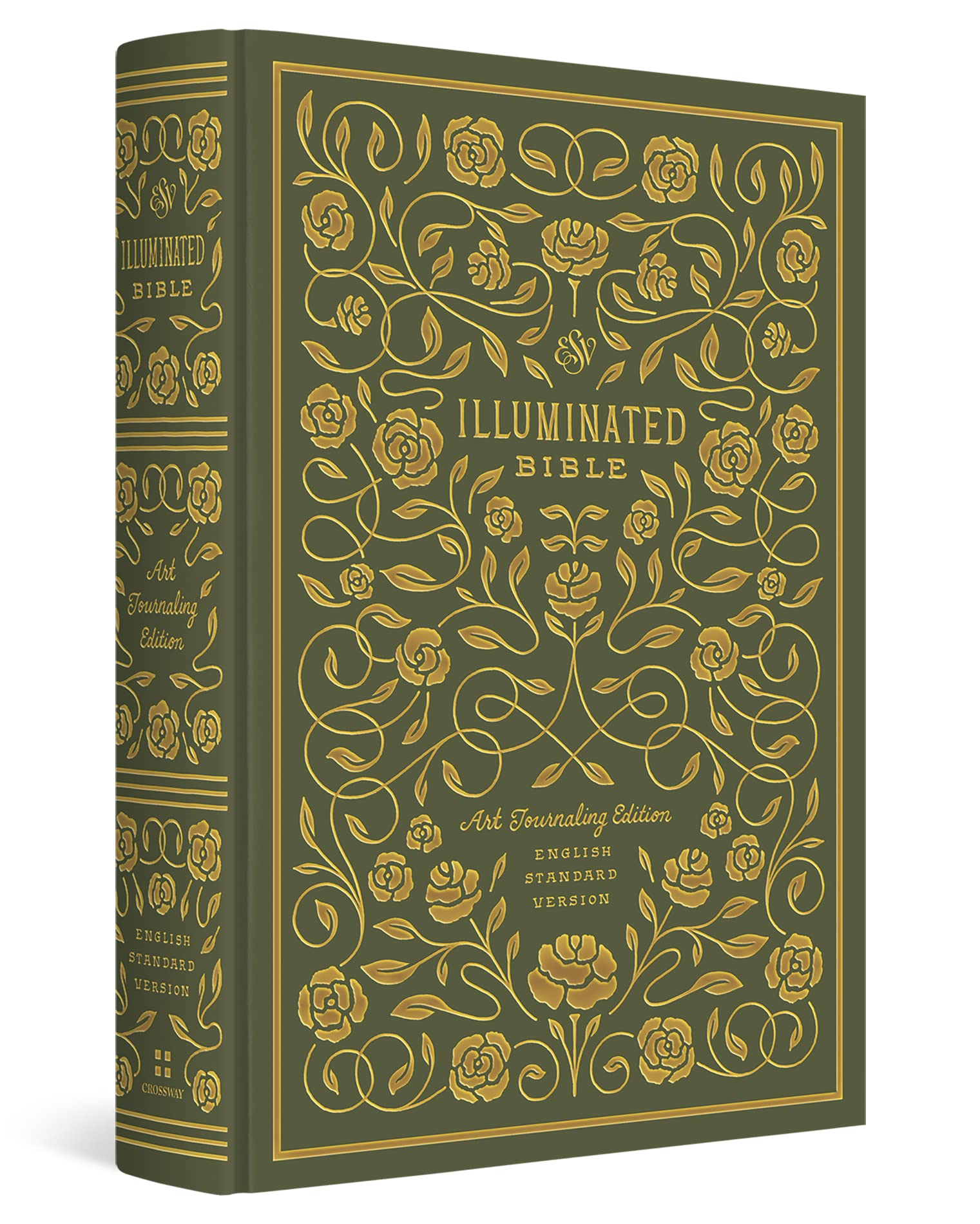 Holy Bible: English Standard Version, Illuminated Bible, Art Journaling Edition Media & Communication