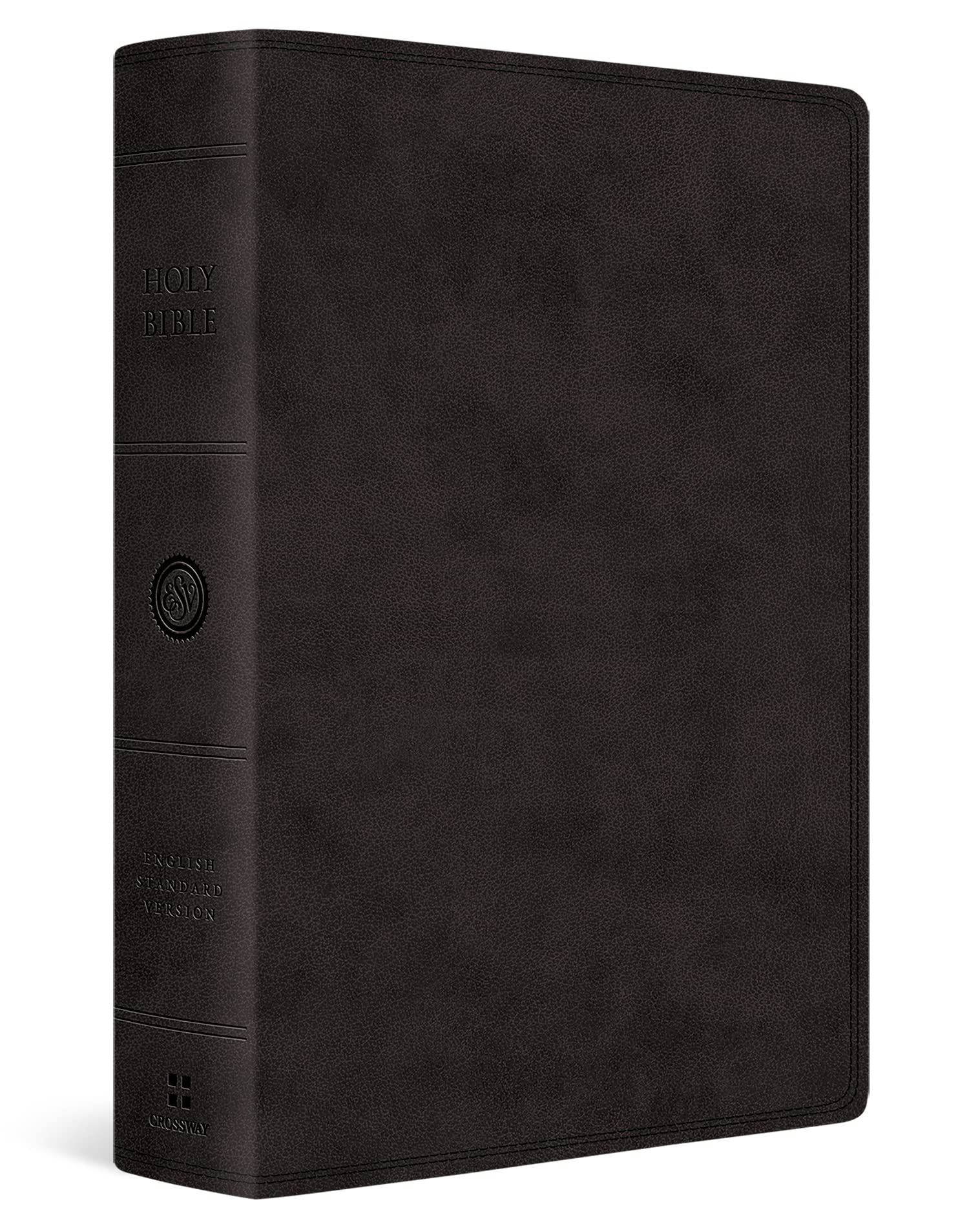ESV Super Giant Print Bible (Trutone, Black): English Standard Version, Black Trutone, Super Giant Print, With Ribbon Marker Film, Art & Culture
