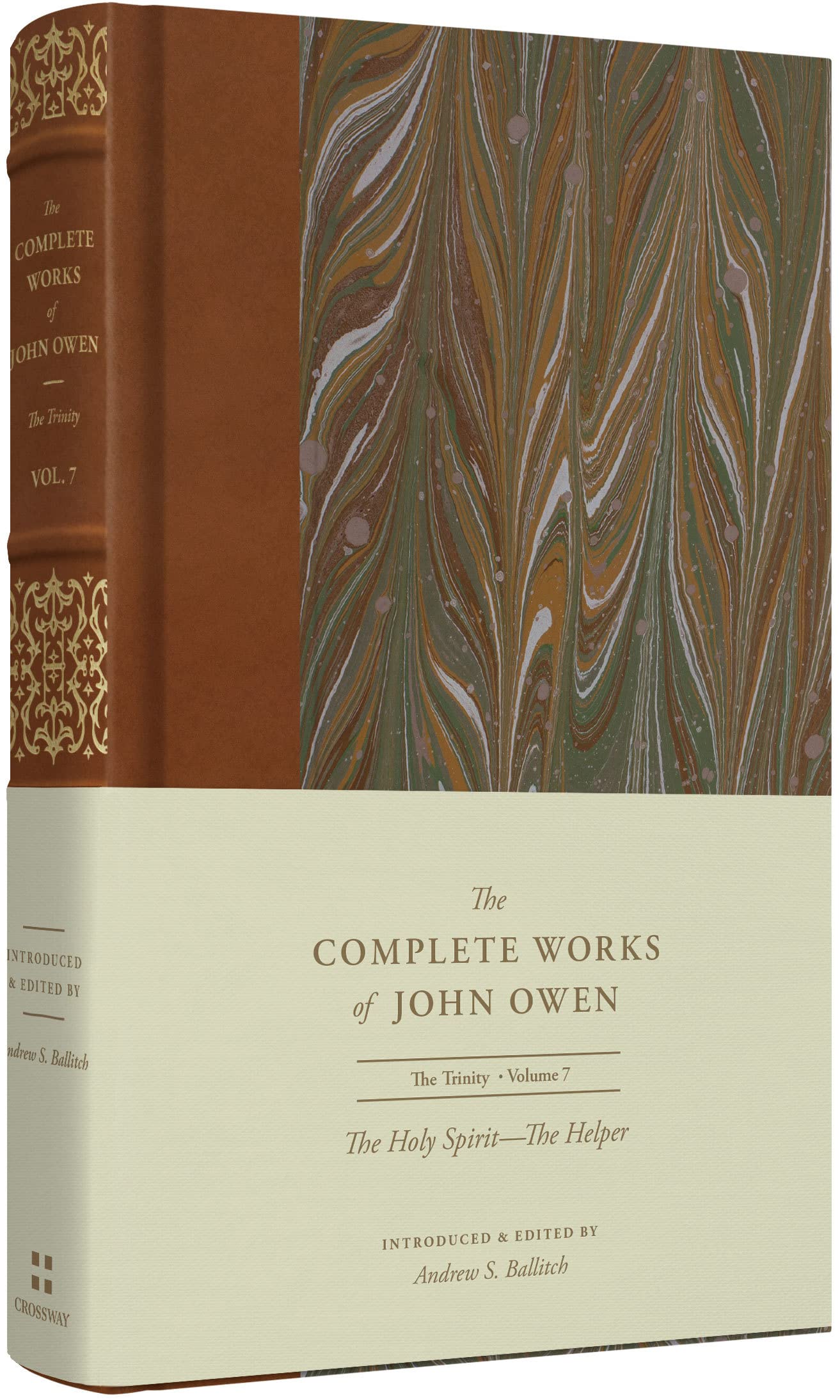The Holy Spirit - The Helper: The Trinity (7) (The Complete Works of John Owen, Band 7) Religion & Esotericism