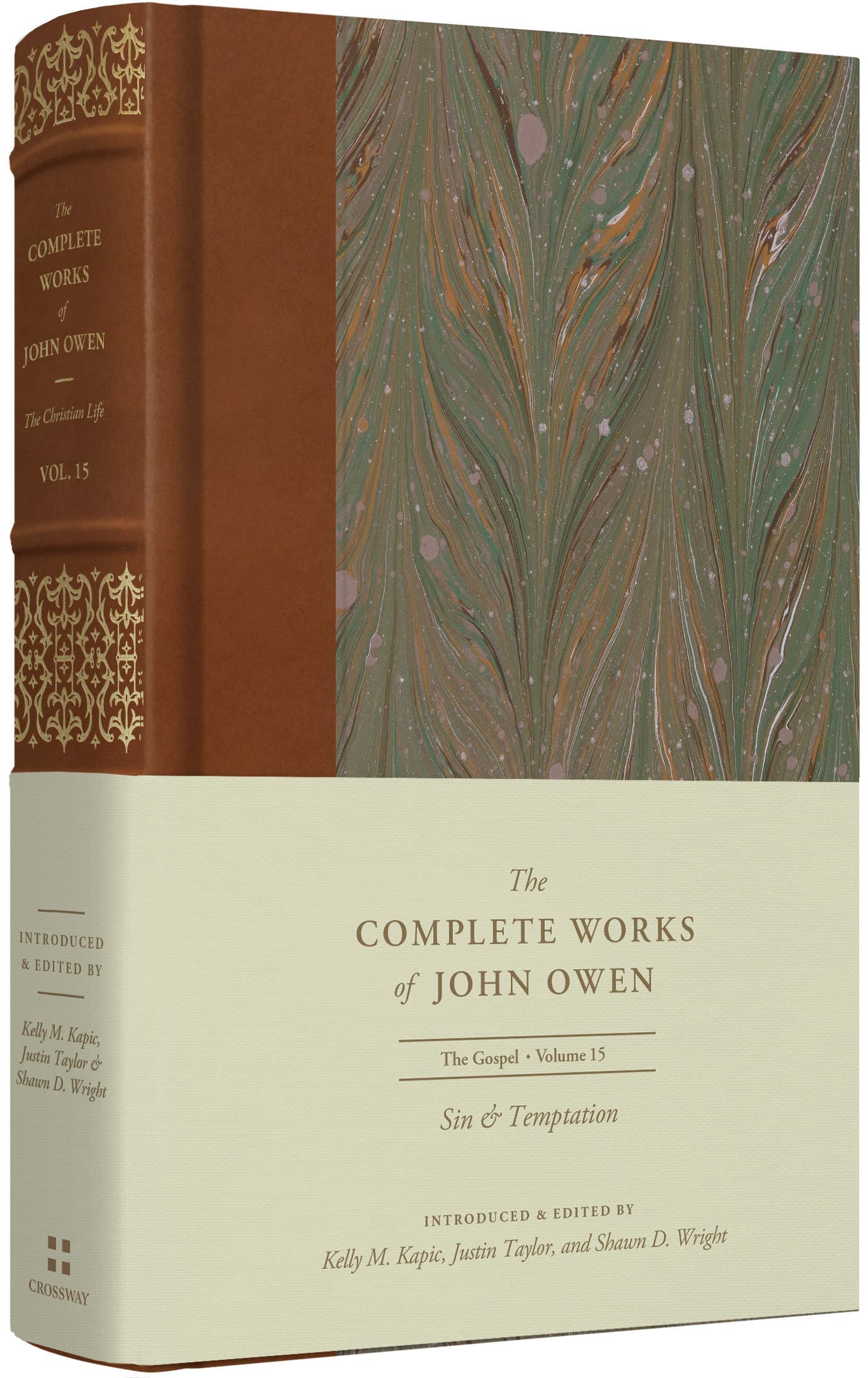 Sin and Temptation (15) (Complete Works of John Owen, Band 15) Religion & Esotericism