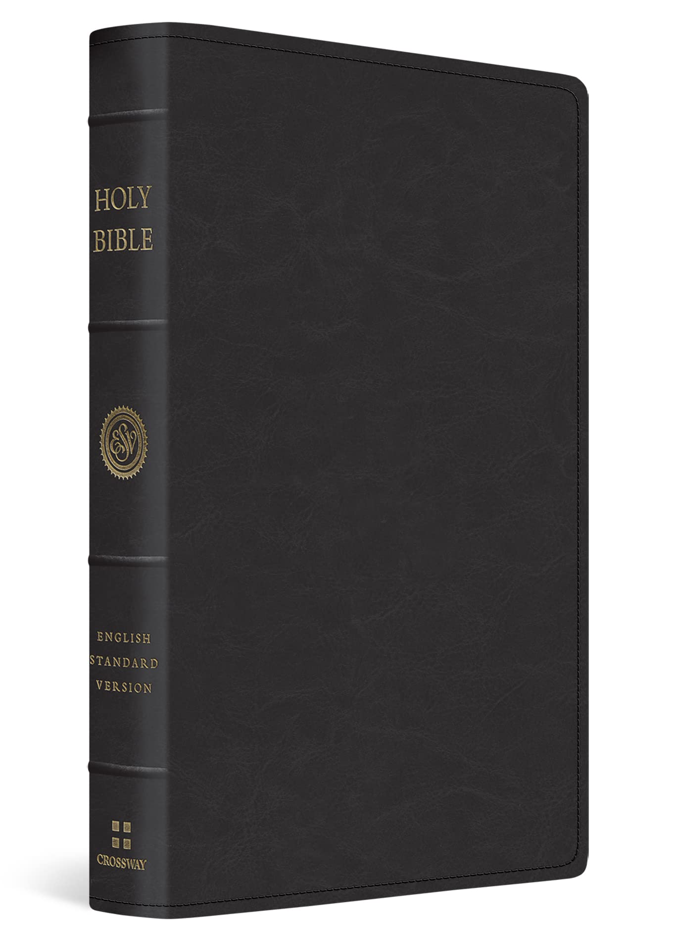 ESV Preaching Bible (Goatskin, Black): English Standard Version, Black, Goatskin, Preaching Bible Film, Art & Culture