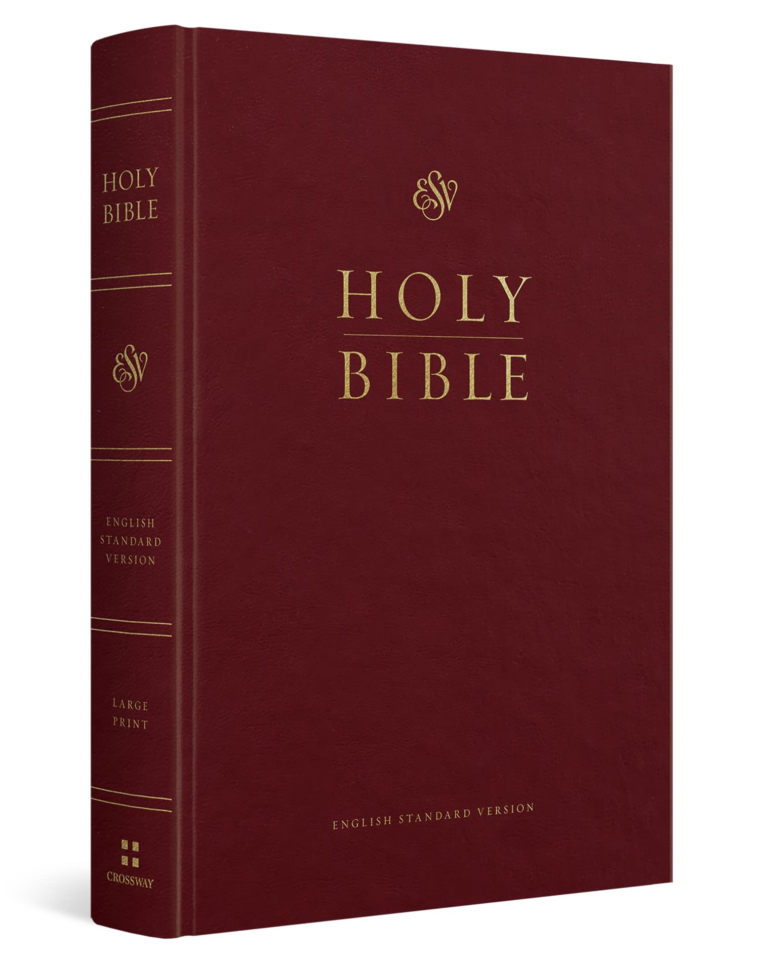 ESV Pew and Worship Bible, Large Print (Burgundy) Film, Art & Culture