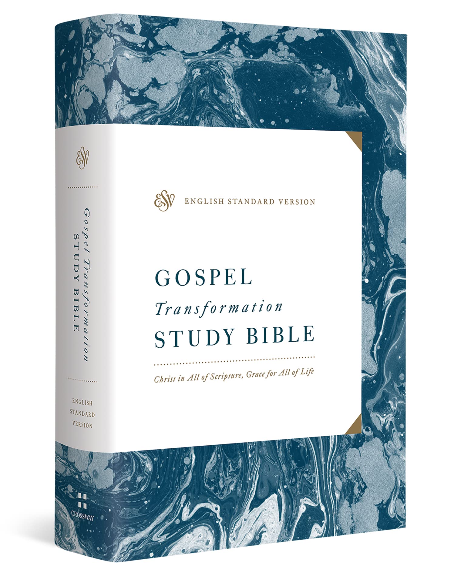 Gospel Transformation Study Bible: English Standard Version, Christ in All of Scripture, Grace for All of Life book