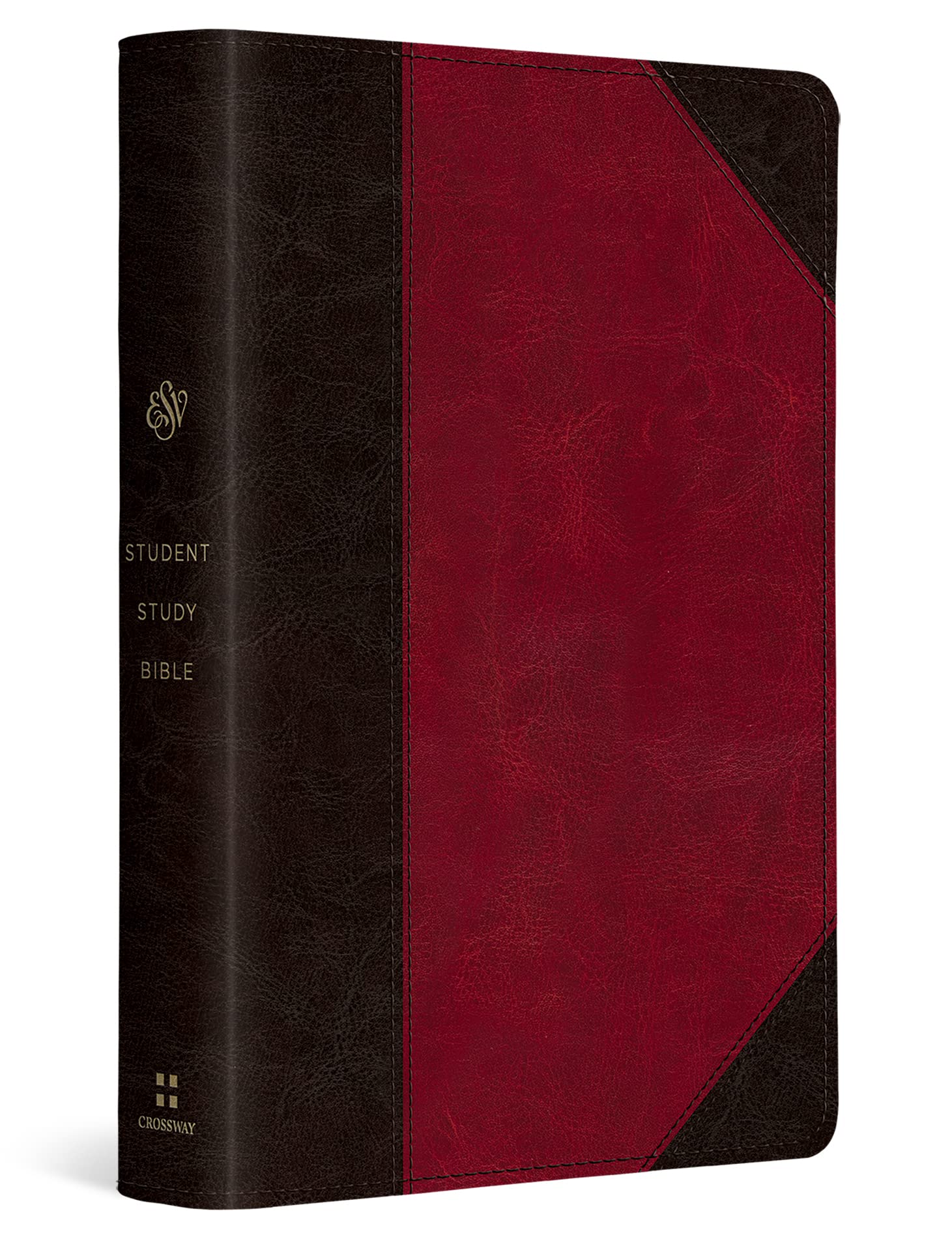 ESV Student Study Bible: English Standard Version, Trutone, Brown/Cordovan, Portfolio book