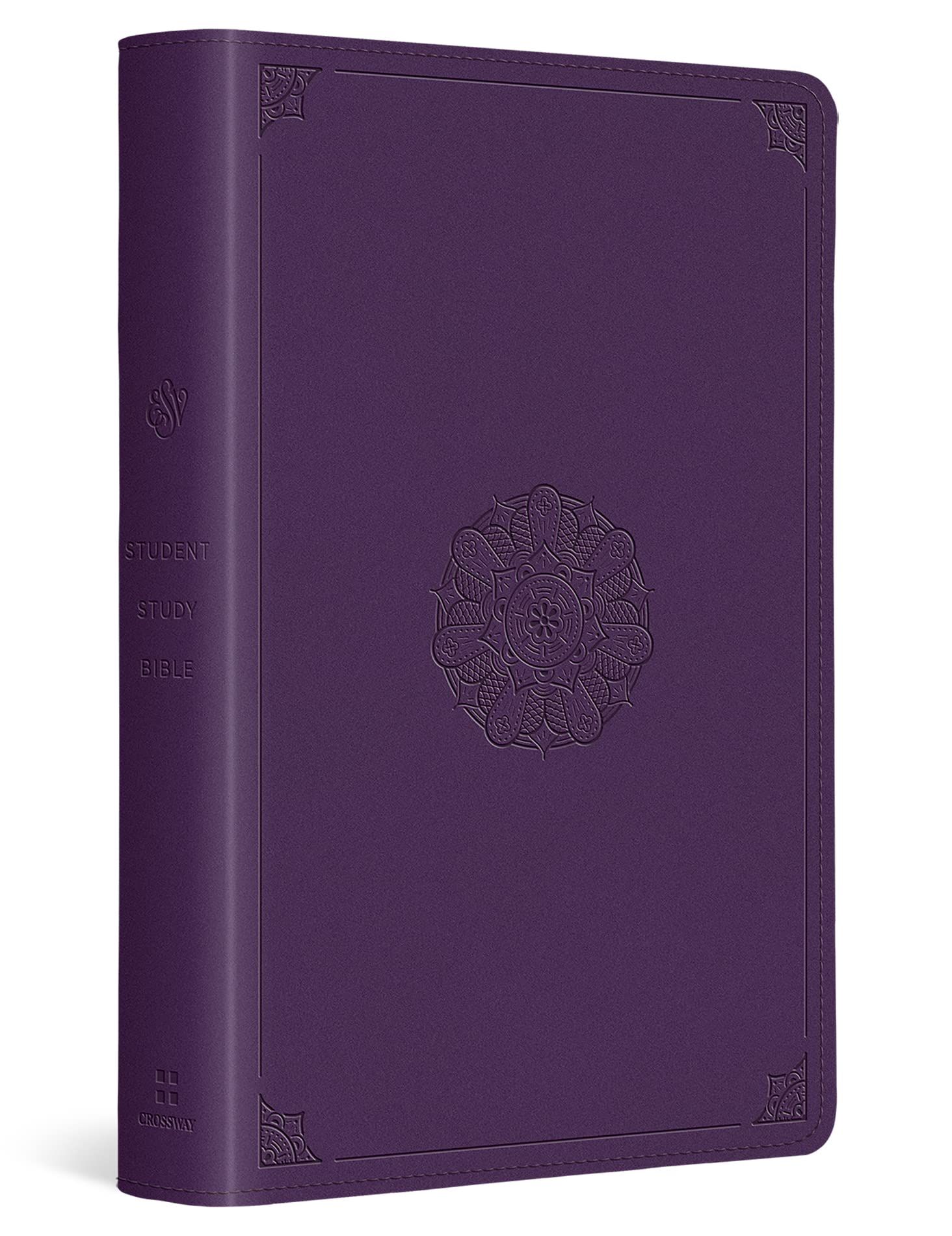 ESV Student Study Bible (Trutone, Lavender, Emblem Design): English Standard Version, Student Study Bible, Trutone, Lavender, Emblem Design Film, Art & Culture