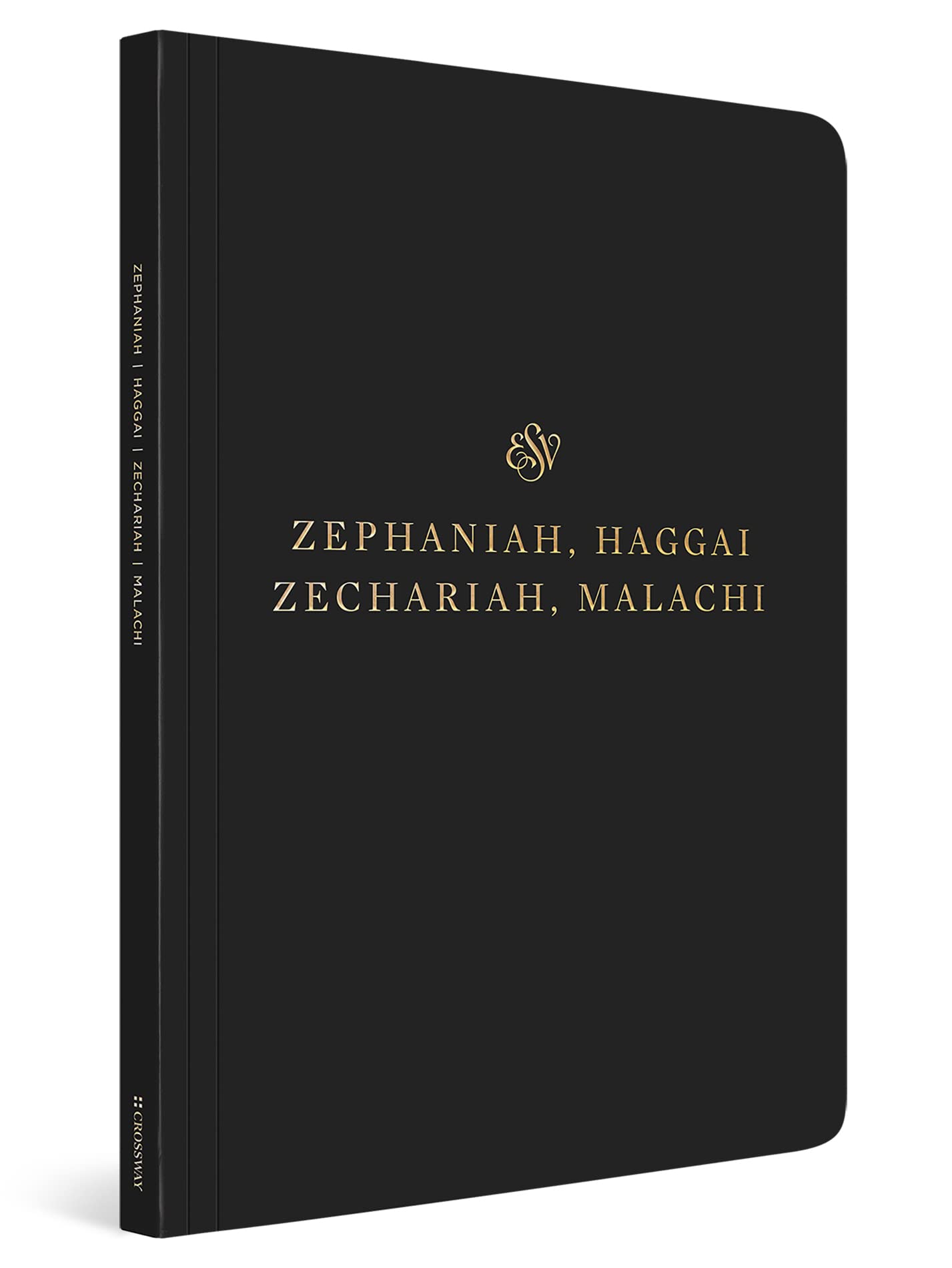 ESV Scripture Journal: Zephaniah, Haggai, Zechariah, and Malachi: English Standard Version Social Sciences