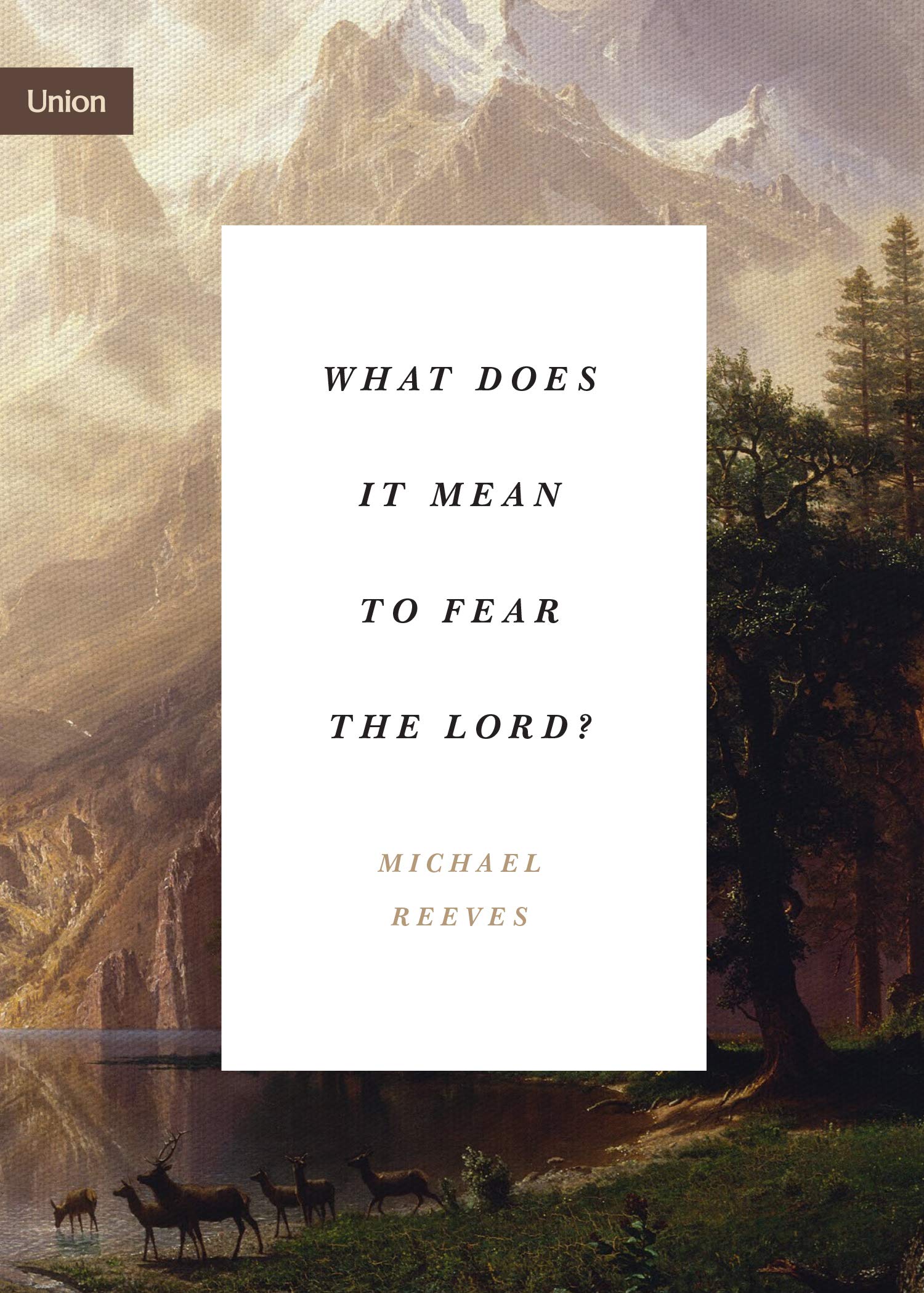 What Does It Mean to Fear the Lord?: How the Fear of God Delights and Stengthens (Union) Religion & Esotericism