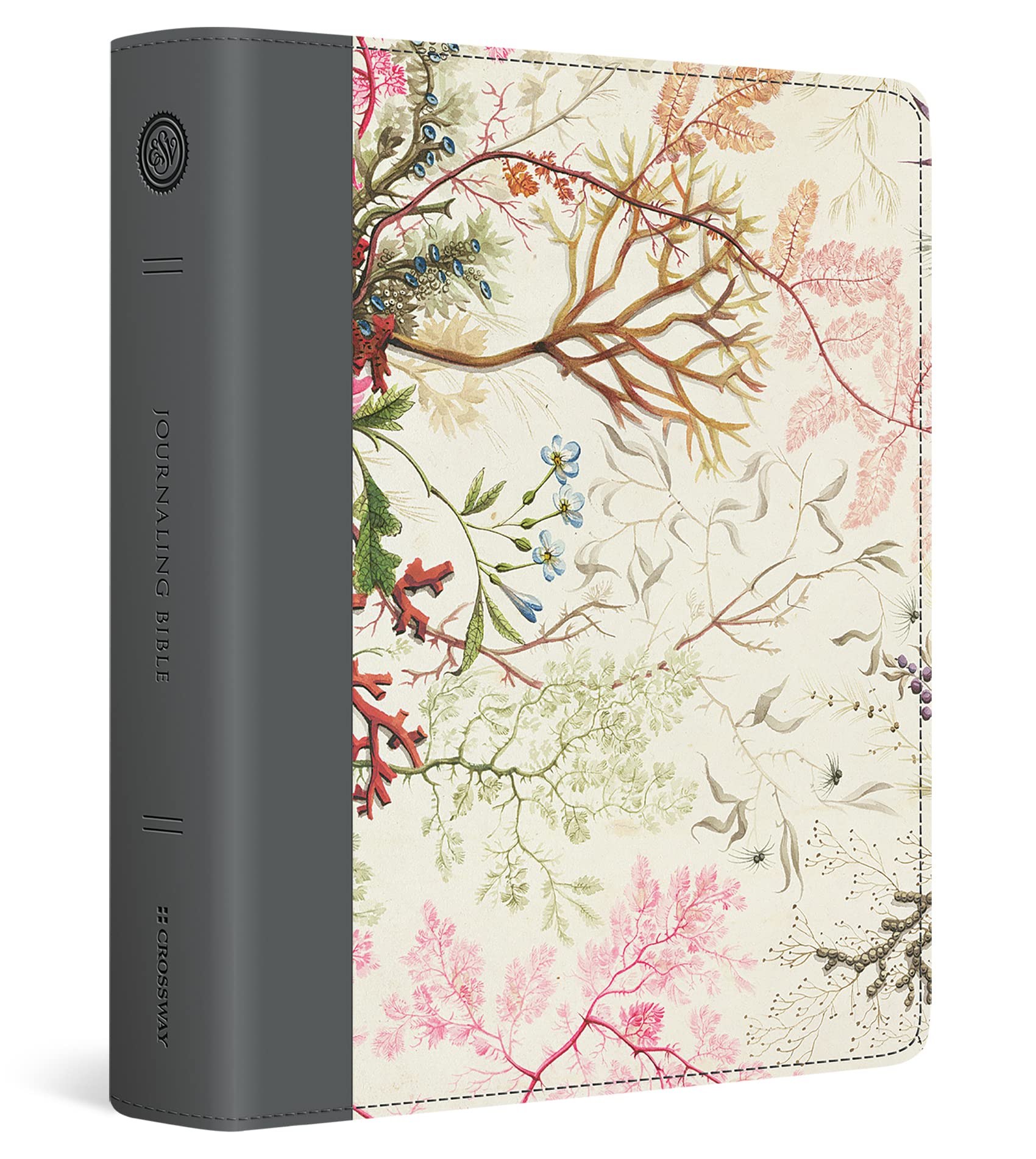 Journaling Bible: English Standard Version, Printed Trutone, Elegant Grace Media & Communication