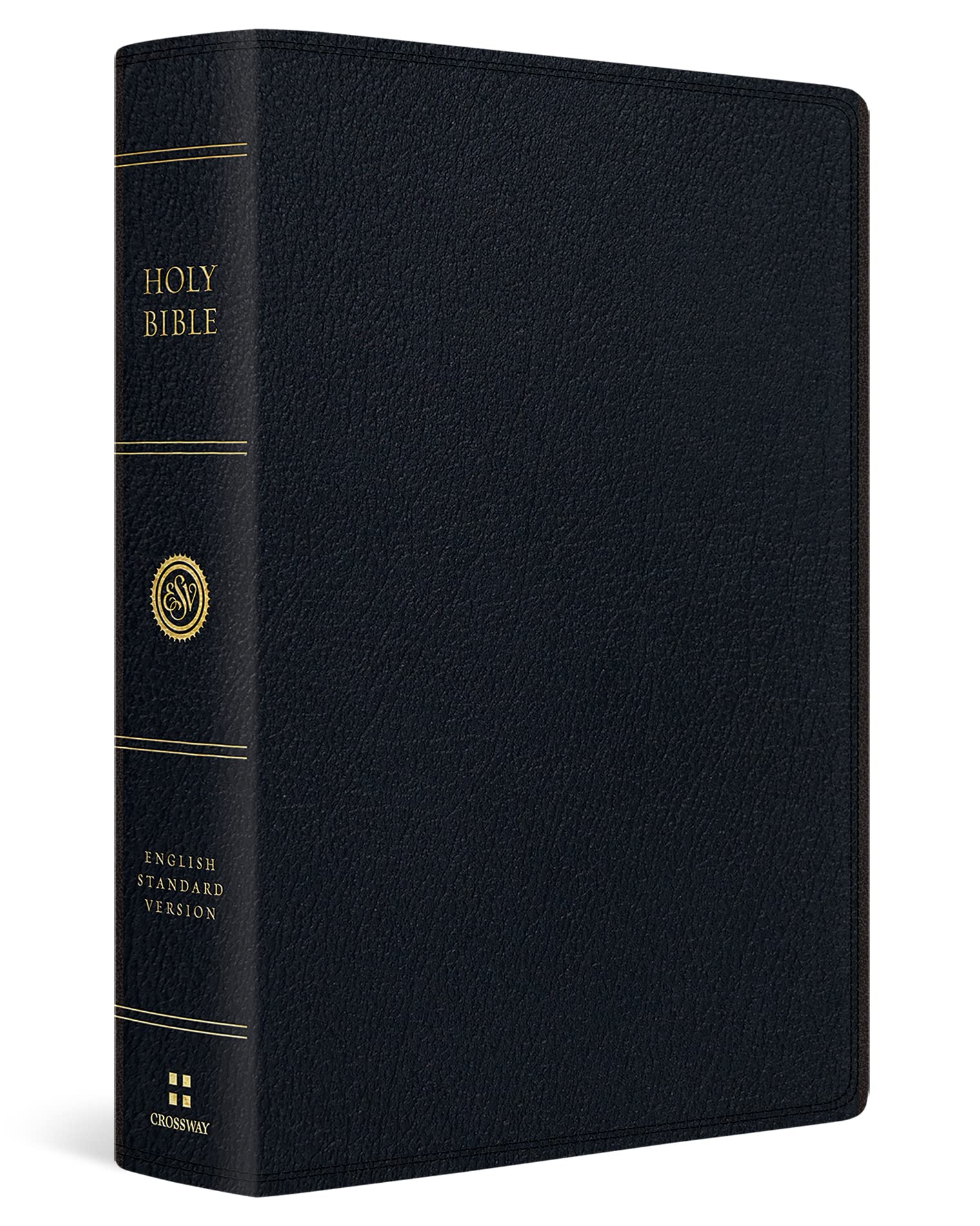 ESV Super Giant Print Bible: English Standard Version, Super Giant Print Bible, Black Genuine Leather Film, Art & Culture