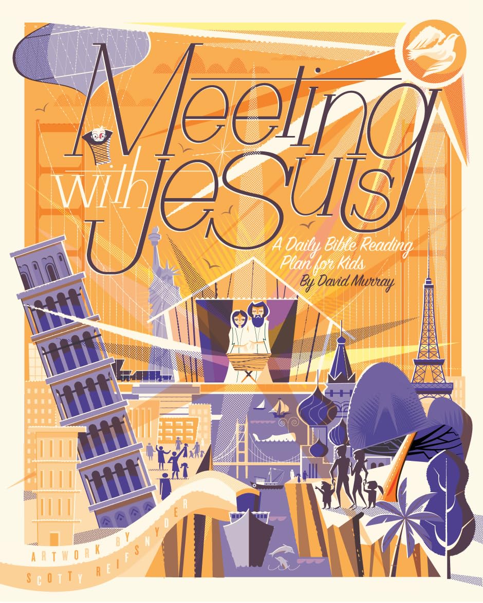 Meeting with Jesus: A Daily Bible Reading Plan for Kids Social Sciences