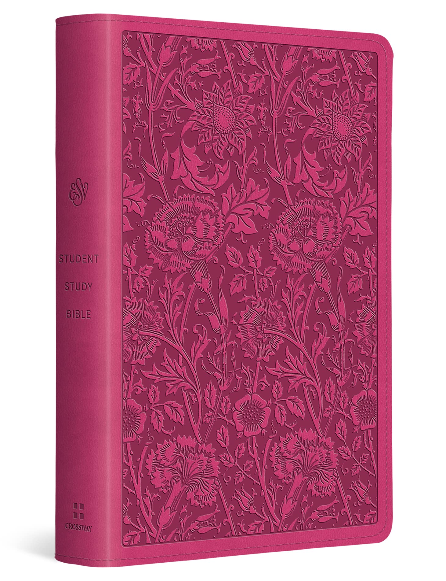 ESV Student Study Bible: English Standard Version, Berry, Floral Design, Trutone Film, Art & Culture