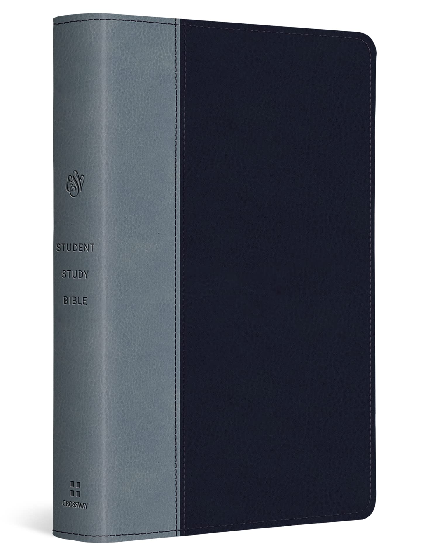 ESV Student Study Bible (Trutone, Navy/Slate, Timeless Design): English Standard Version, Navy/Slate, Trutone, Timeless Design Film, Art & Culture