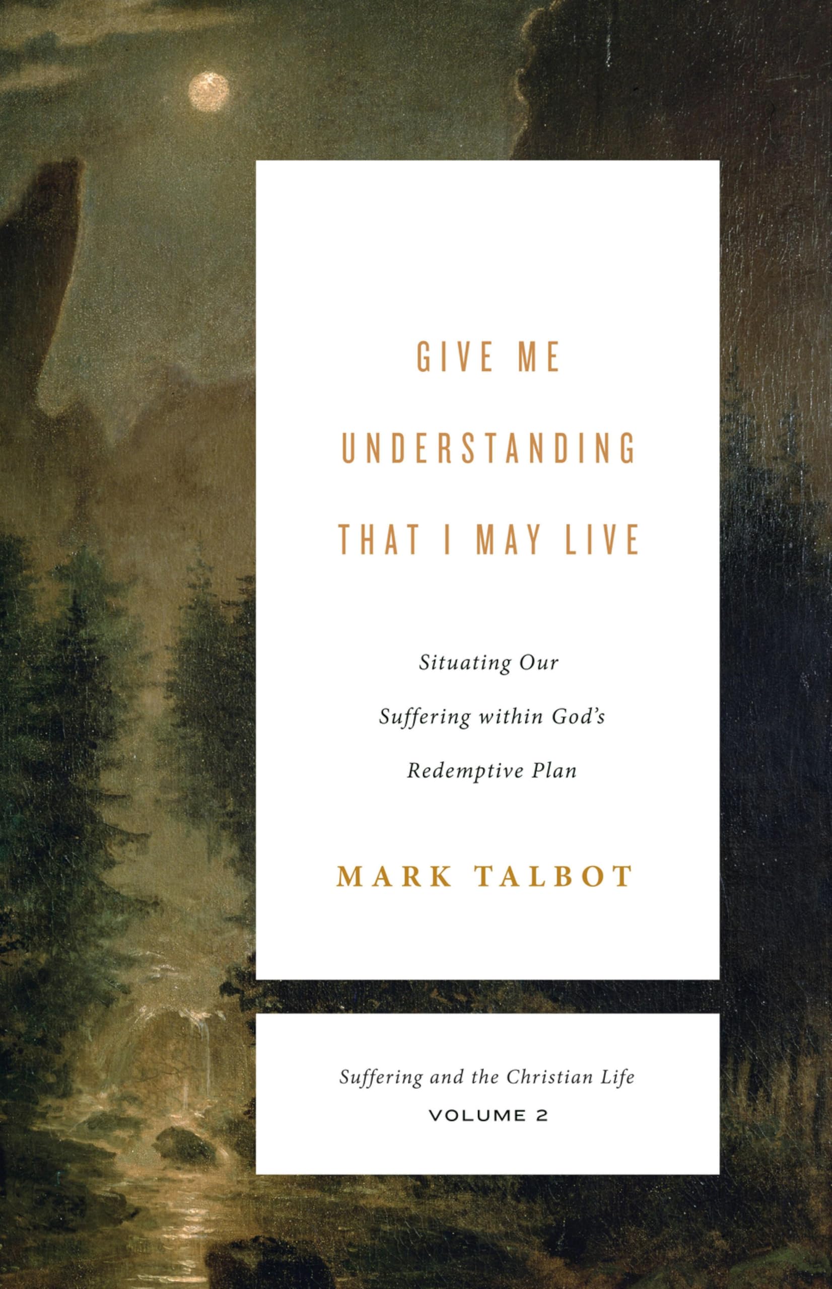 Give Me Understanding That I May Live: Situating Our Suffering Within God's Redemptive Plan (Suffering and the Christian Life, 2, Band 2) Religion & Esotericism